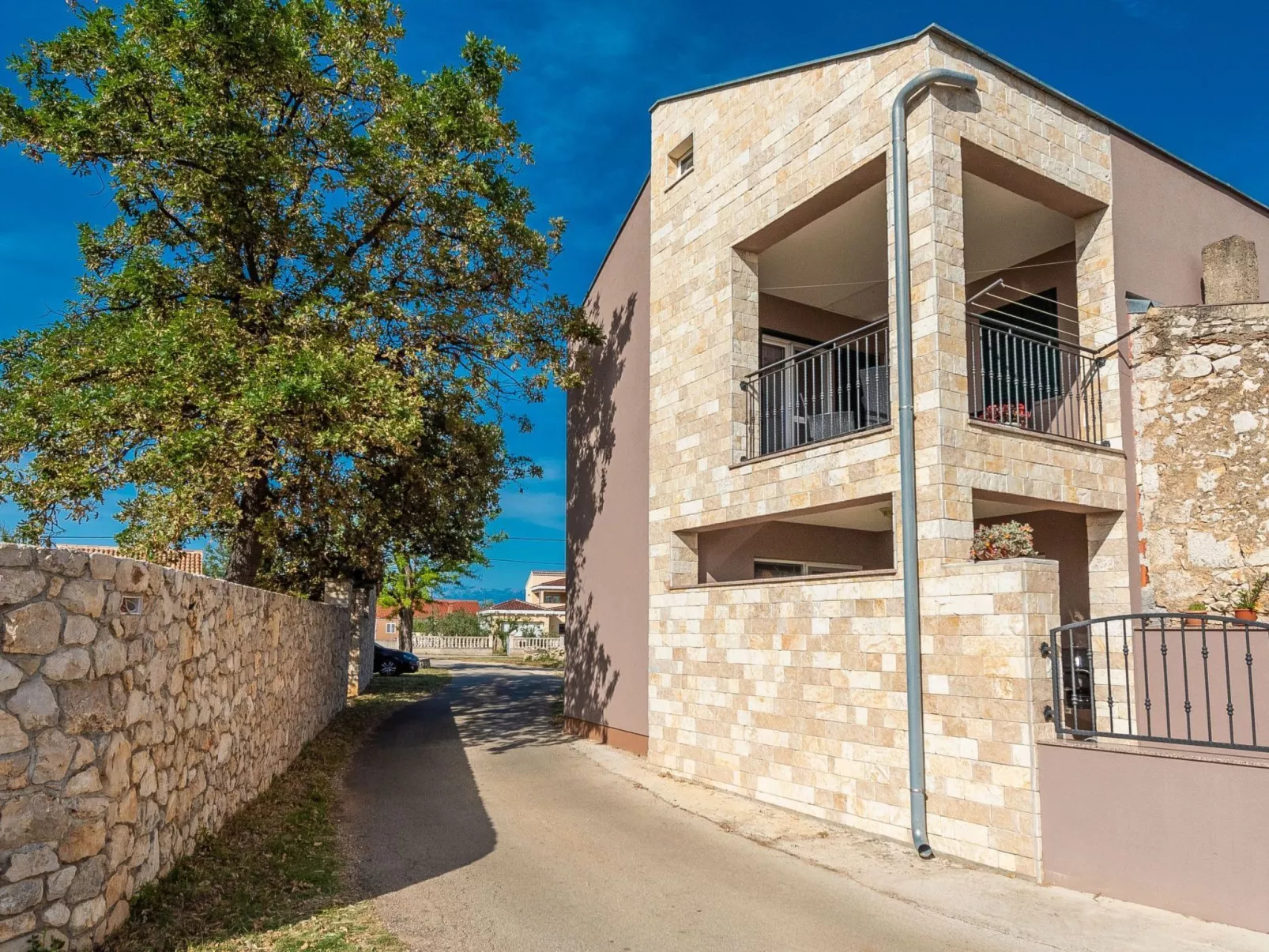 Casa Ruza in der Nähe des Meeres-Buiten