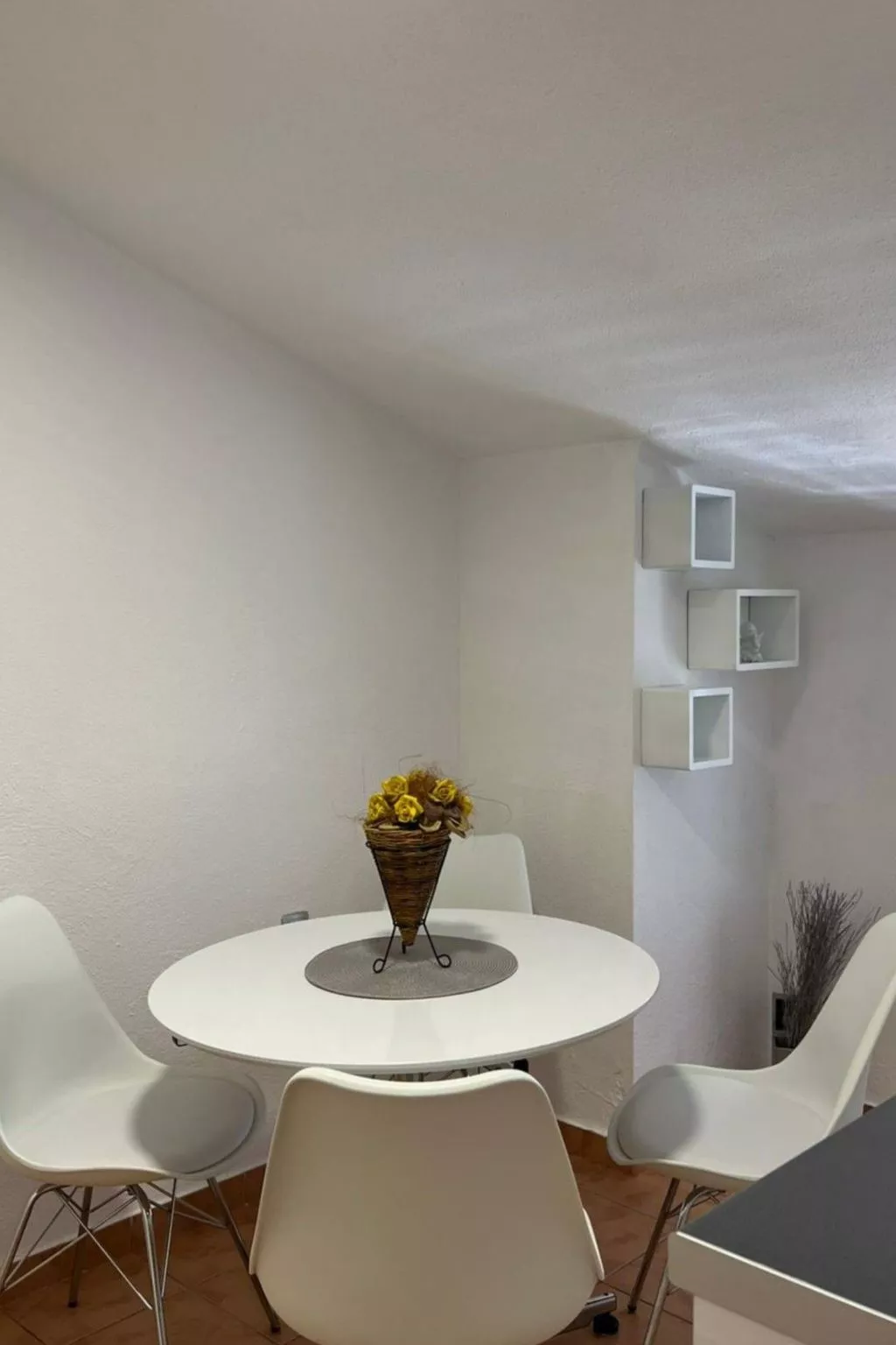 Wohnung Violett-Binnen