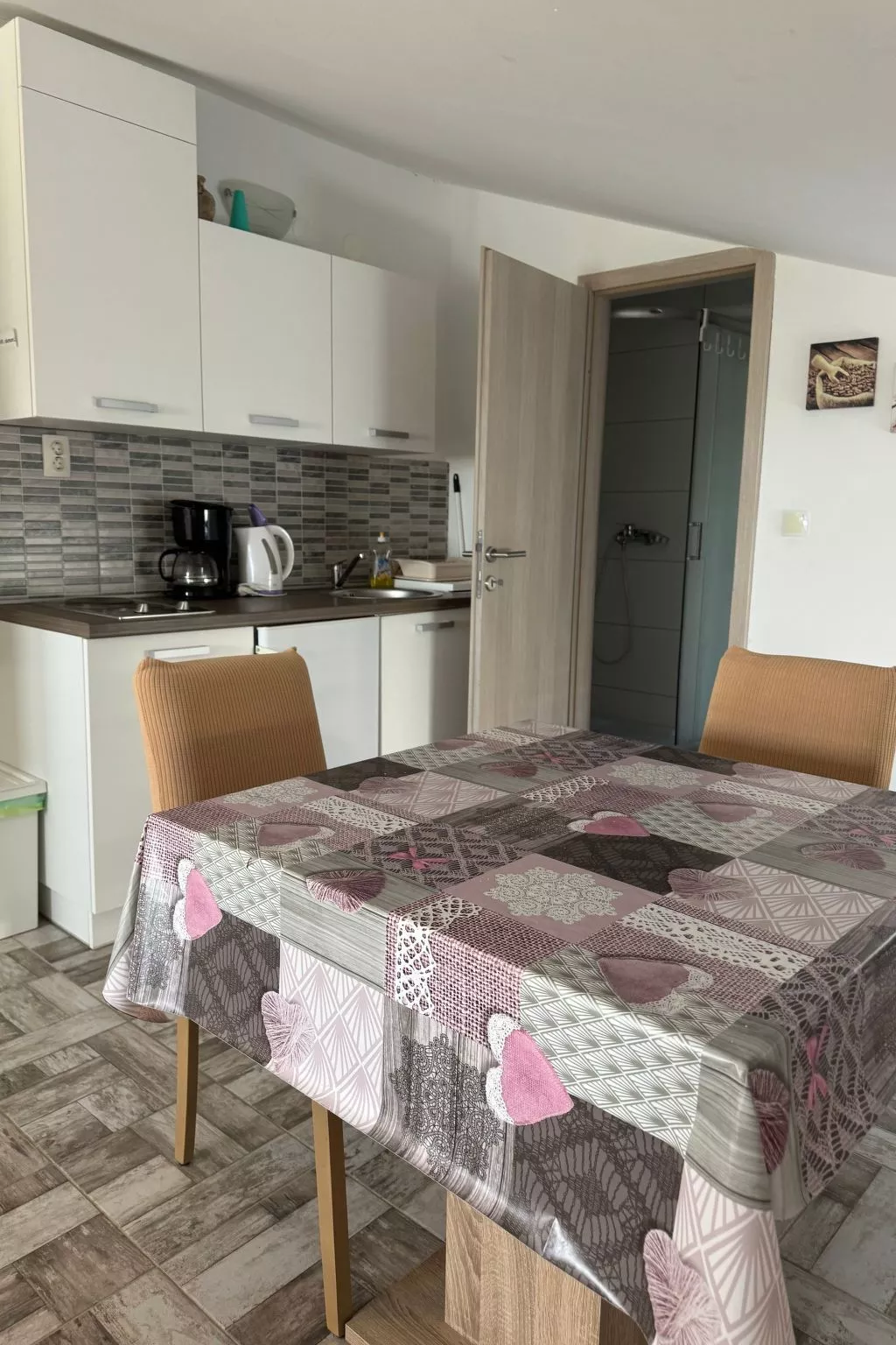 Gemütliche Einzimmerwohnung Marija - Agentur TA Leut-Binnen