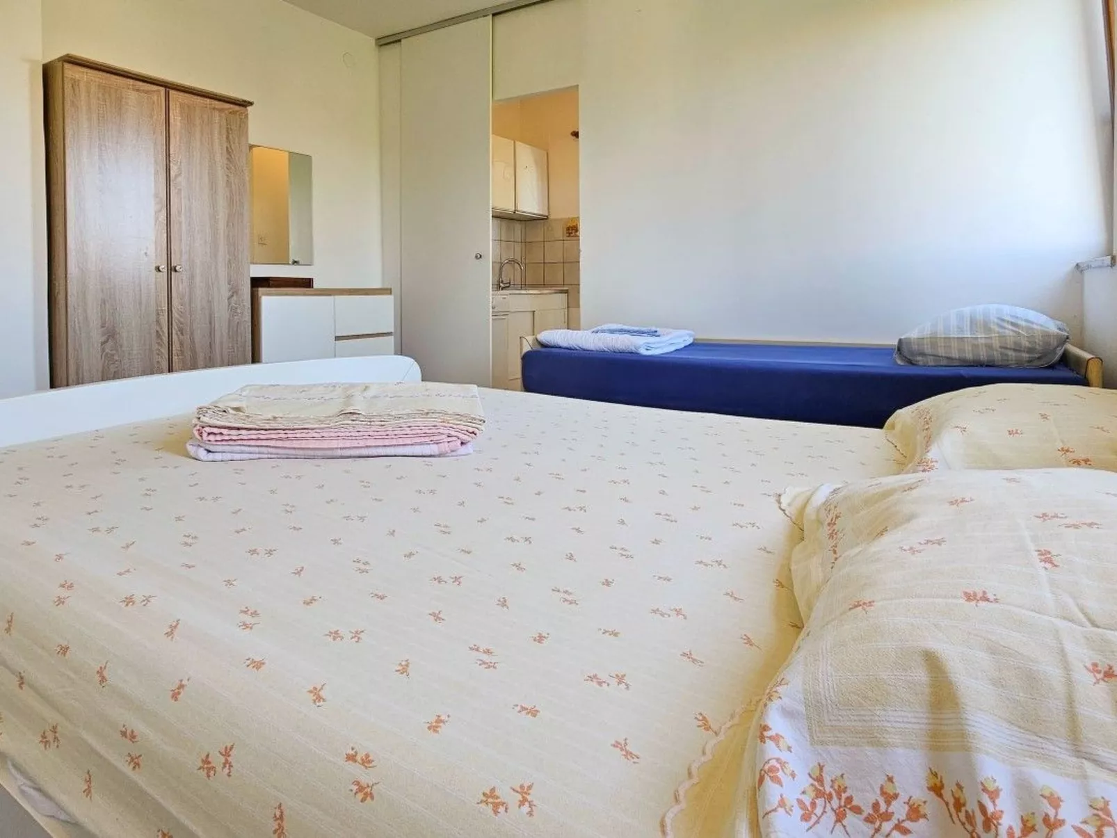 Wohnung "Davor A3" direkt am Strand-Binnen