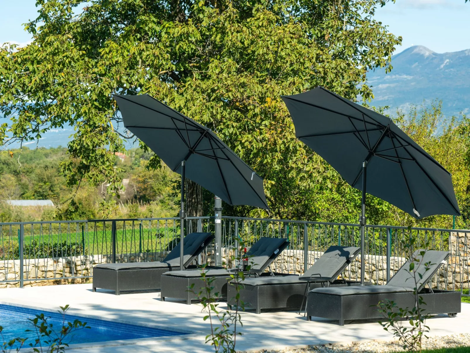 Villa "Francesca" mit Garten, Grill und Pool-Buiten