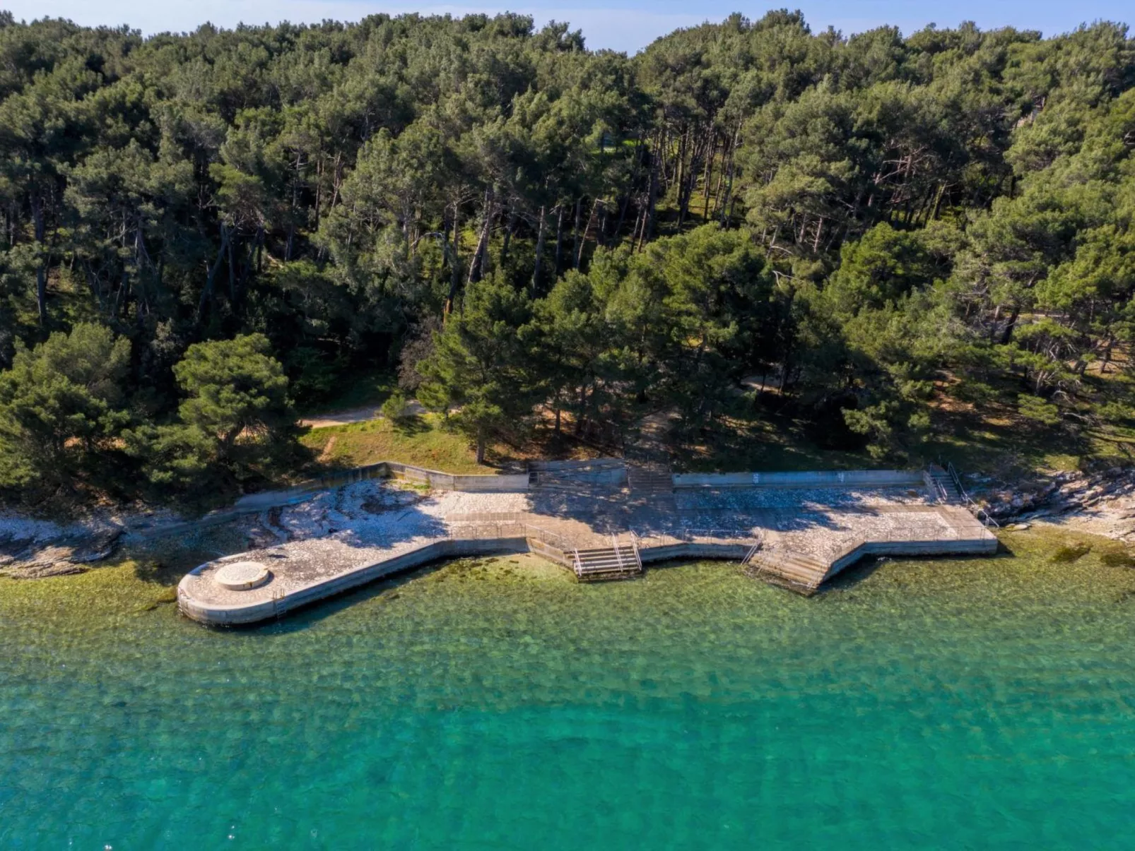 Wohnung in Premantura mit privatem Parkplatz-Buiten