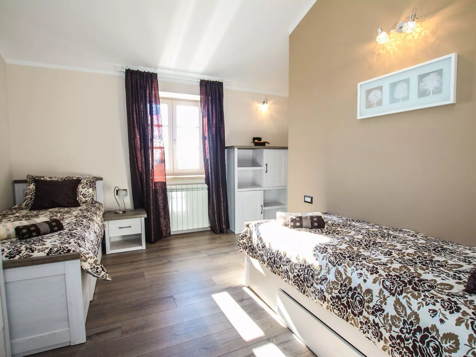 Villa Elizabet bei Porec mit Pool-Binnen