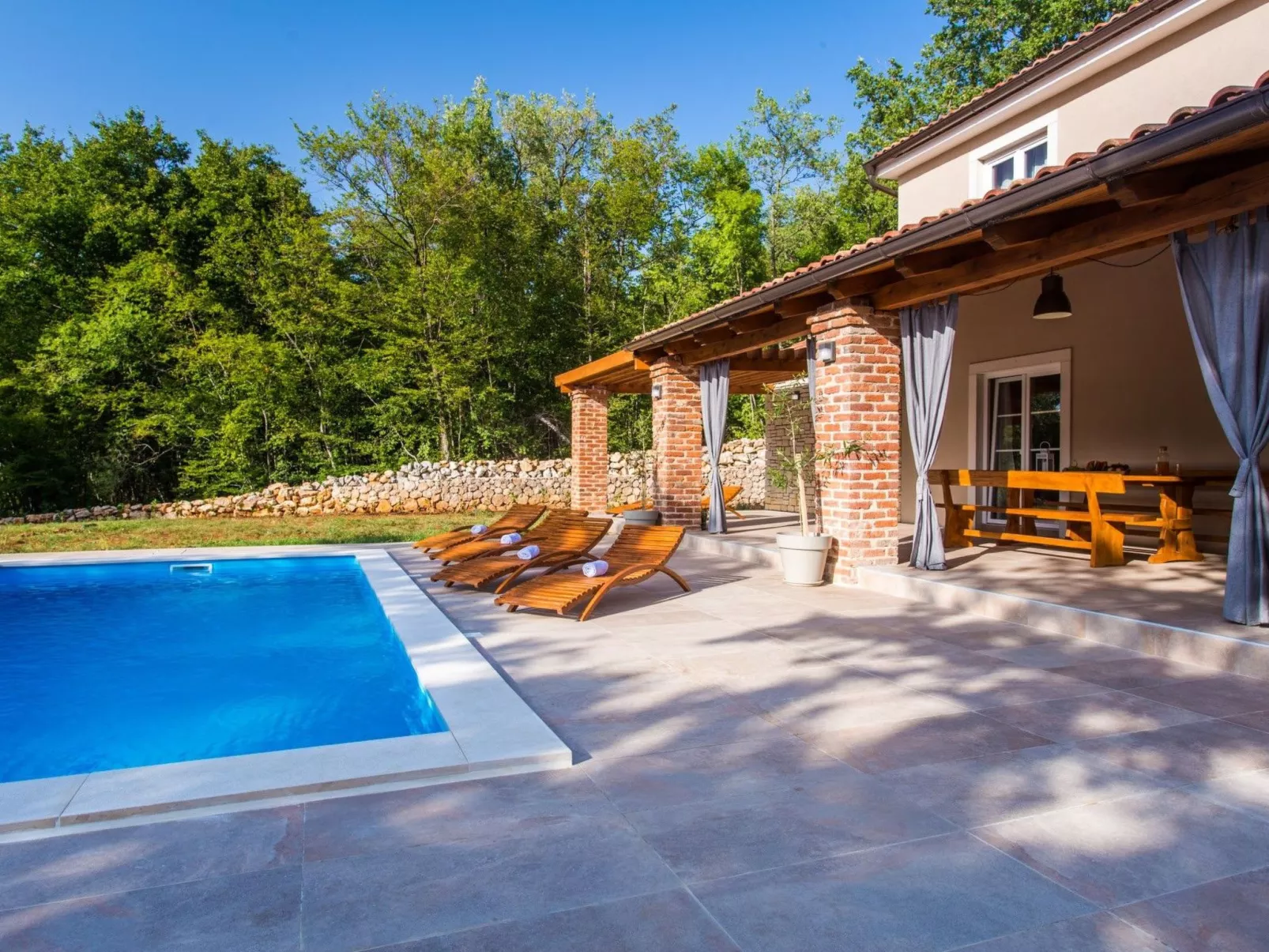 Villa Lucia Krk-Buiten