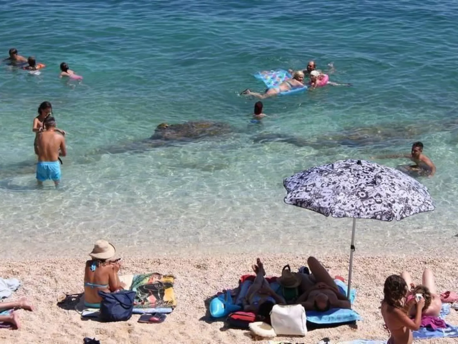 Kleines Apartment in der ersten Etage-Buiten