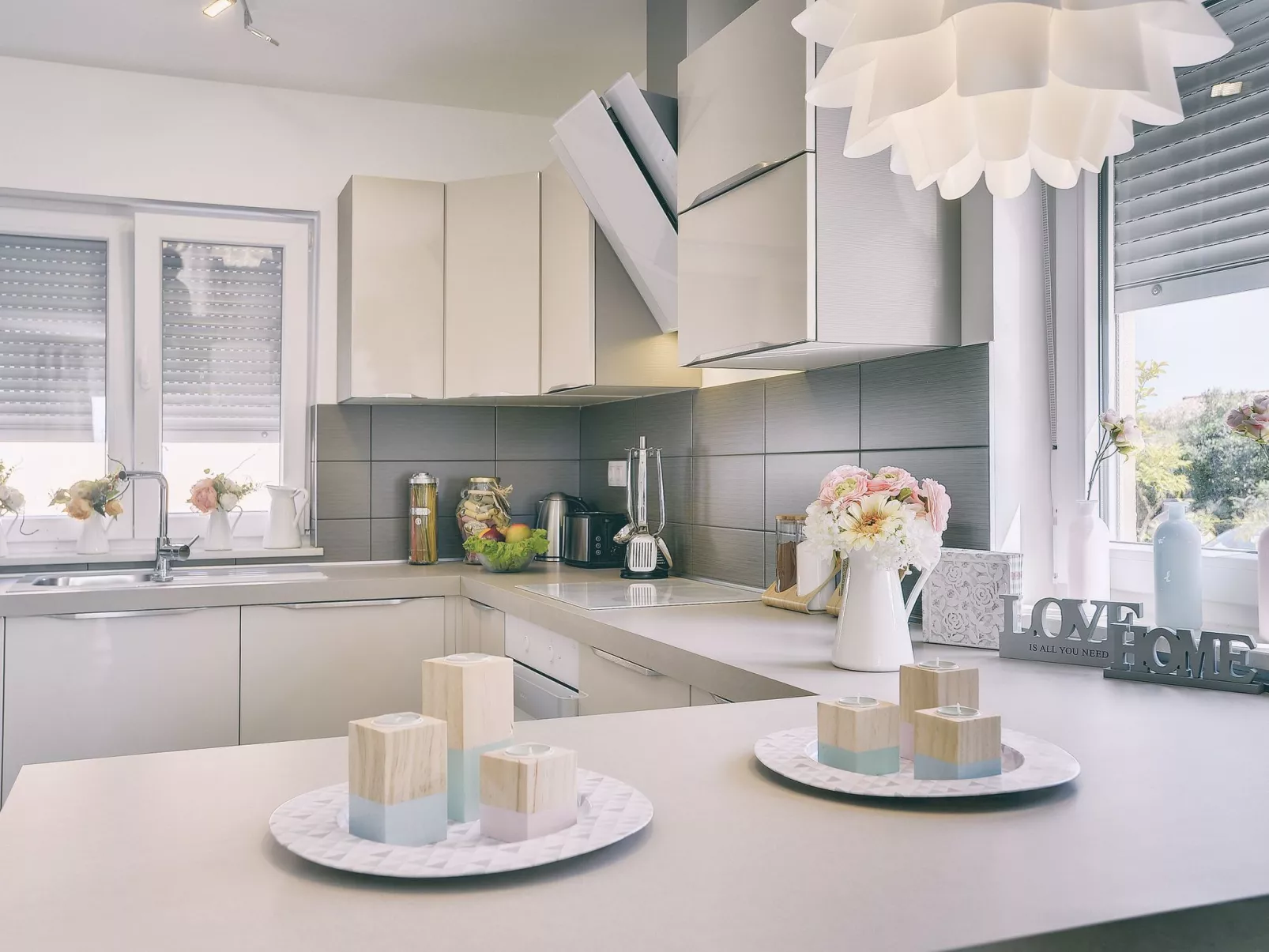 Ferienvilla mit Garten, Grill und Terrasse-Binnen