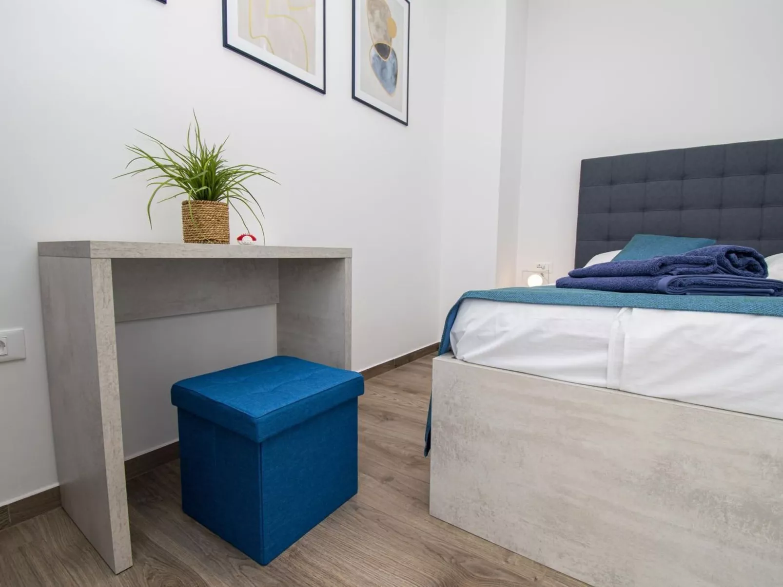 Schöne Villa im Dorf Ližnjan-Binnen