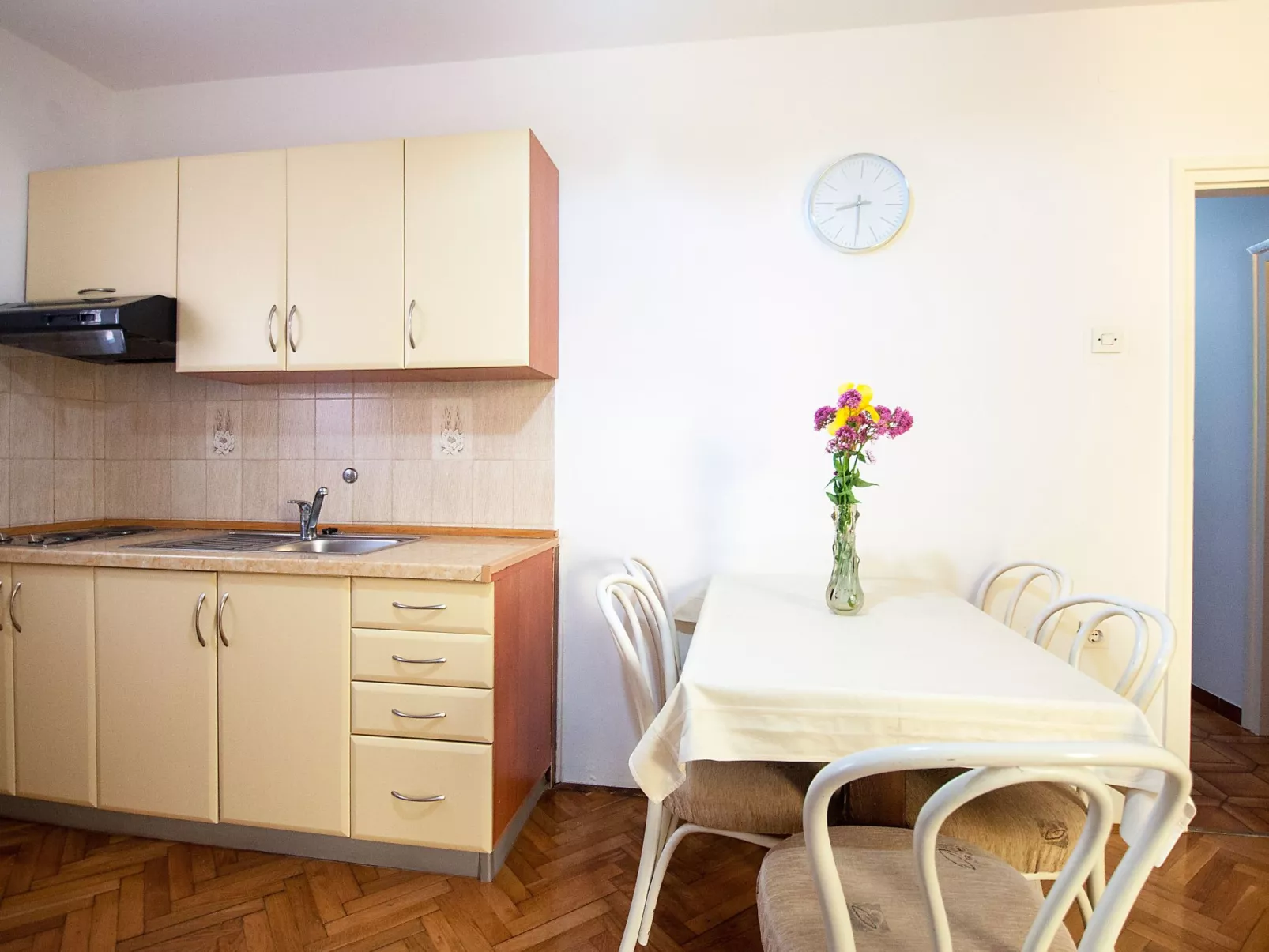 Wohnung "Olia Blue" mit Balkon-Binnen