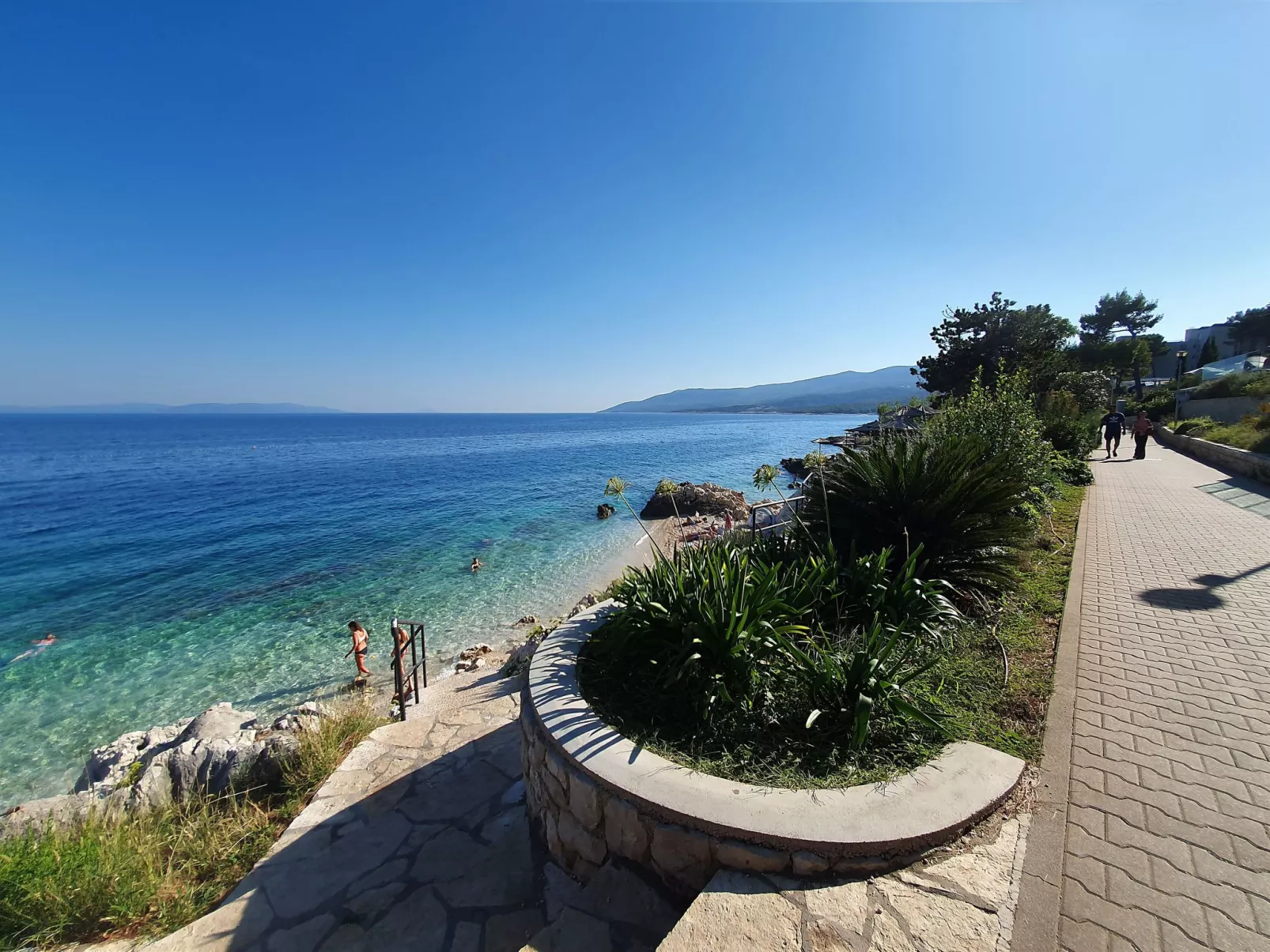 "Sunny View A2C" mit Balkon-Buiten