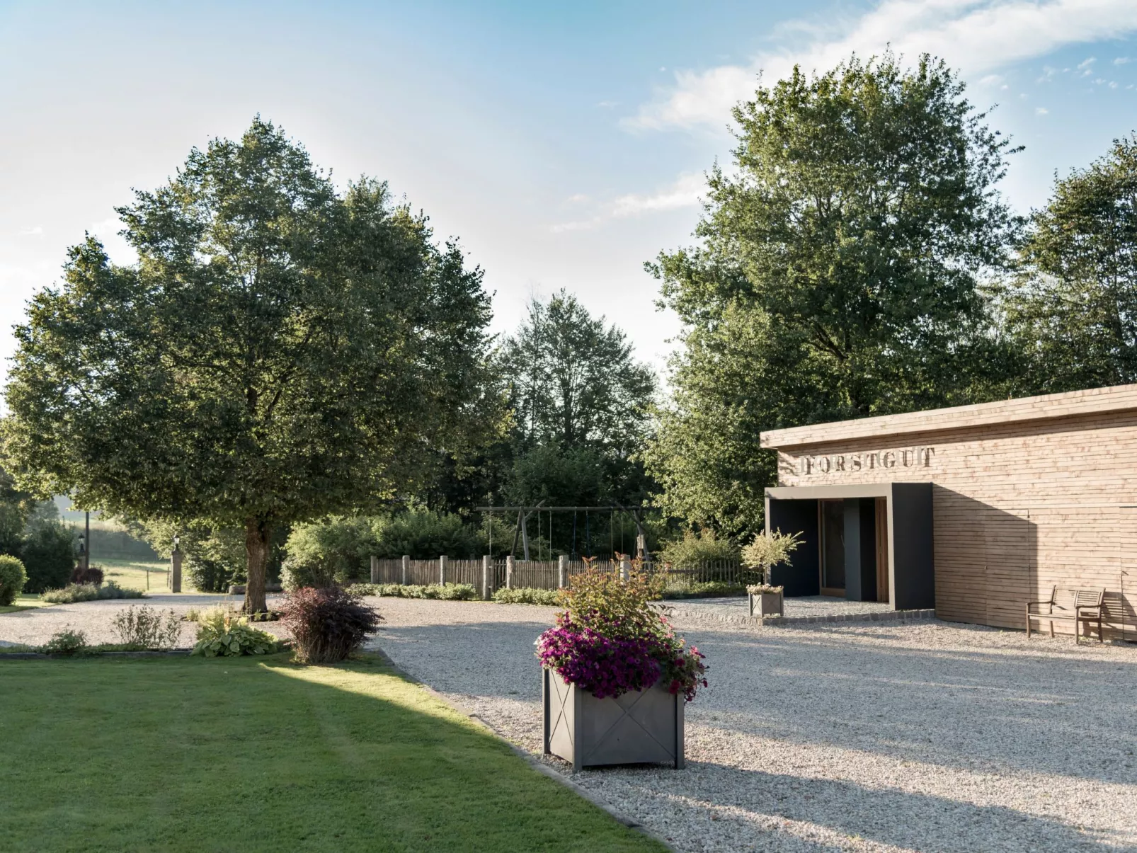 EXCLUSIVE FERIENWOHNUNG MIT EIGENER SAUNA-Buiten