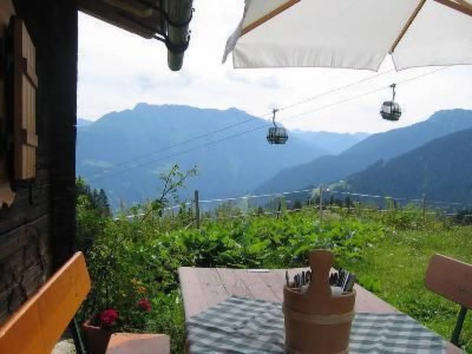 Berghaus Maisäss Matschwitz-Buiten