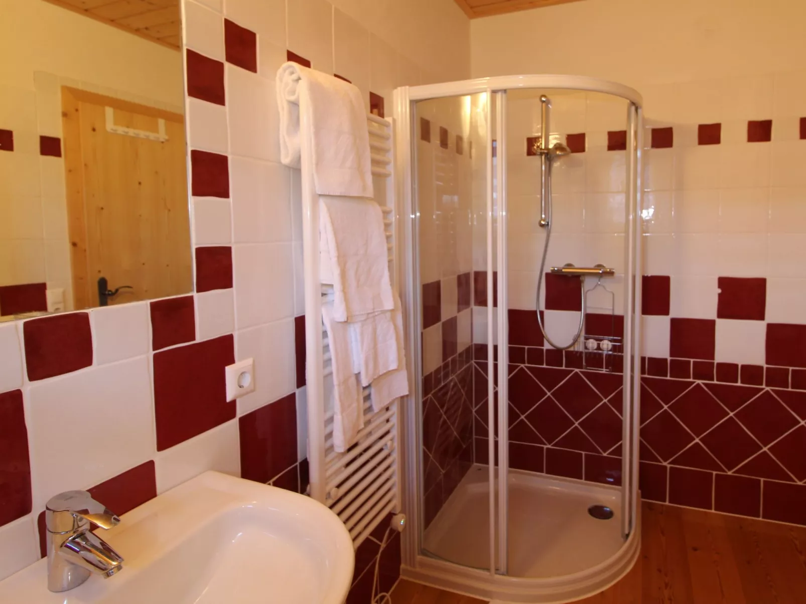 FeWo  "GRIASS EICH"-Binnen