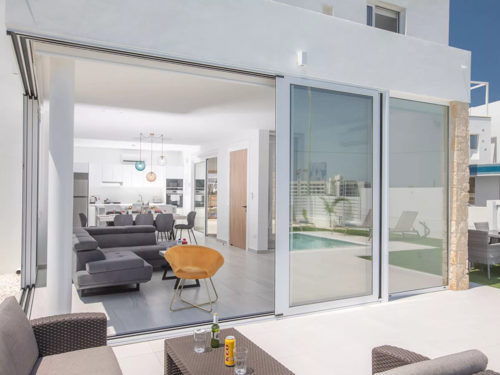 Haus in Protaras mit privatem Garten-Binnen