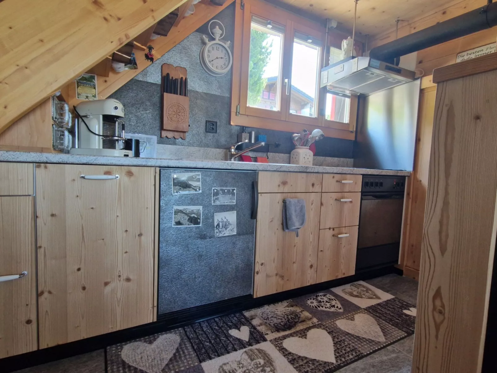 Chalet Birki Axalp-Binnen