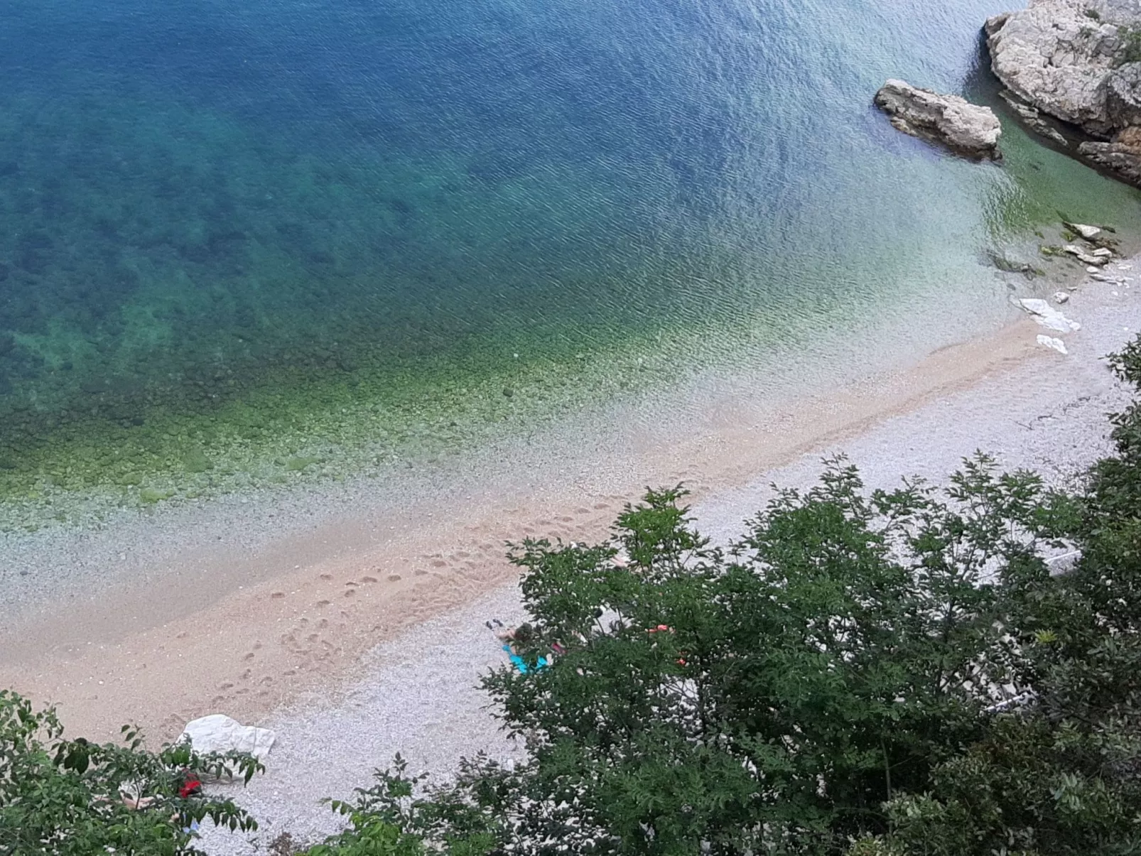 Studio "Rijeka 1" mit Wi-Fi-Buiten