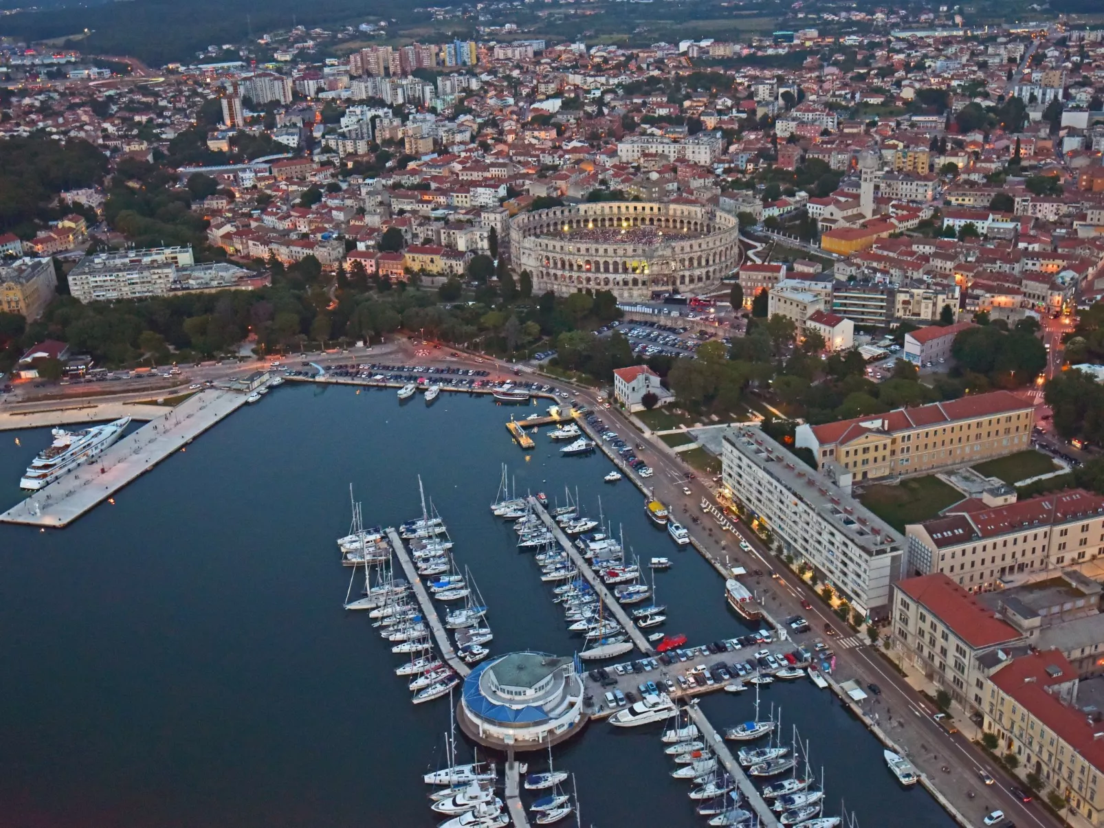 Summerhouse Pula-Buiten