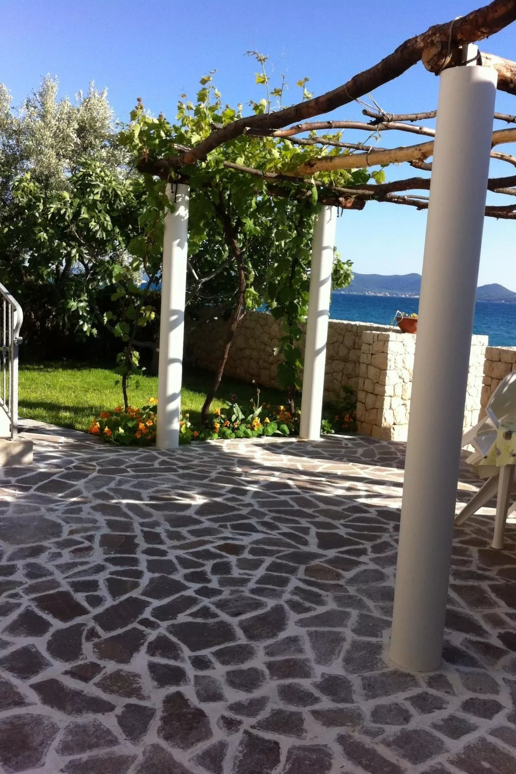 Penthouse mit Balkon für fünf Personen-Buiten