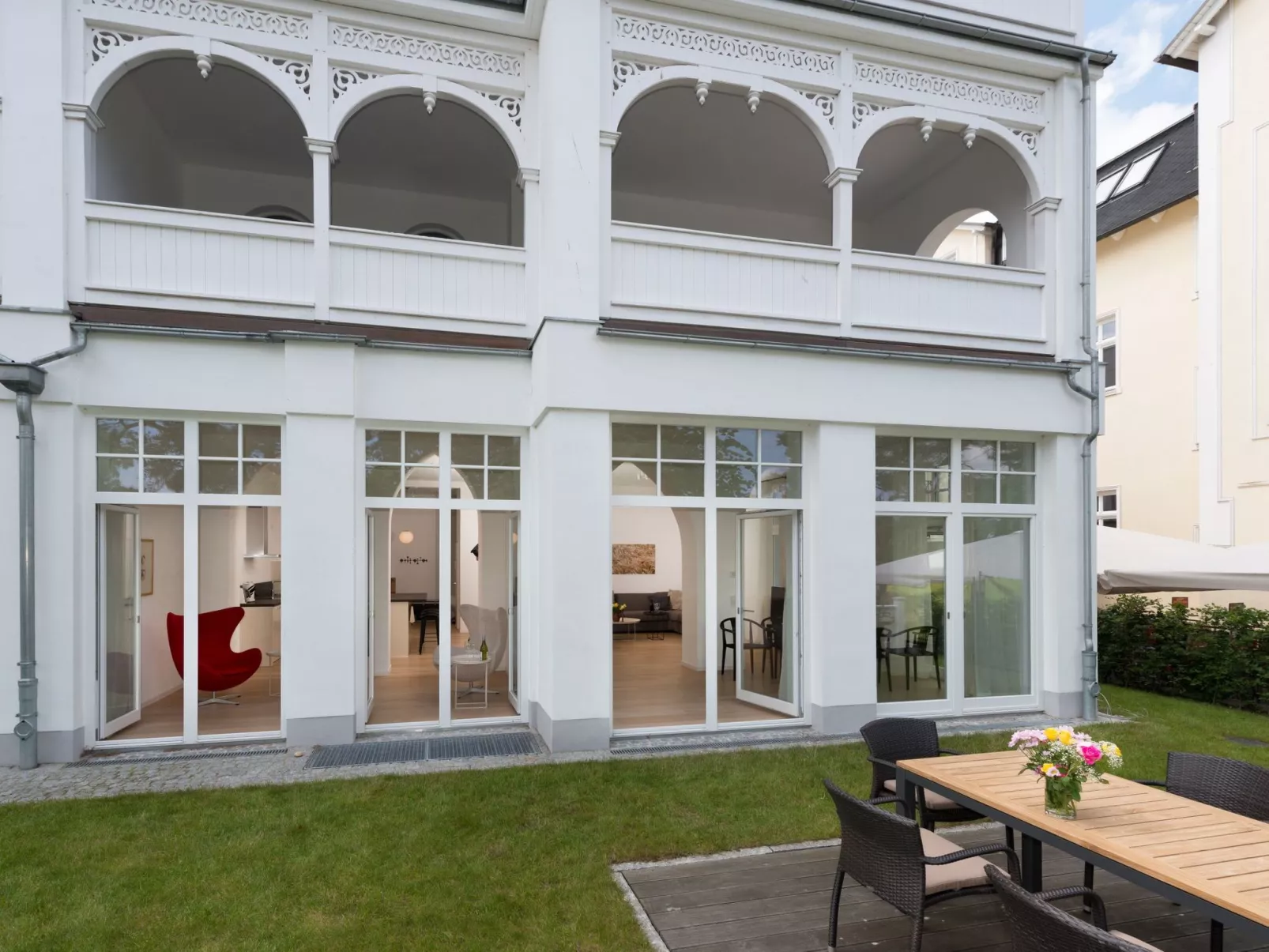 Villa Seeblick Binz-Buiten