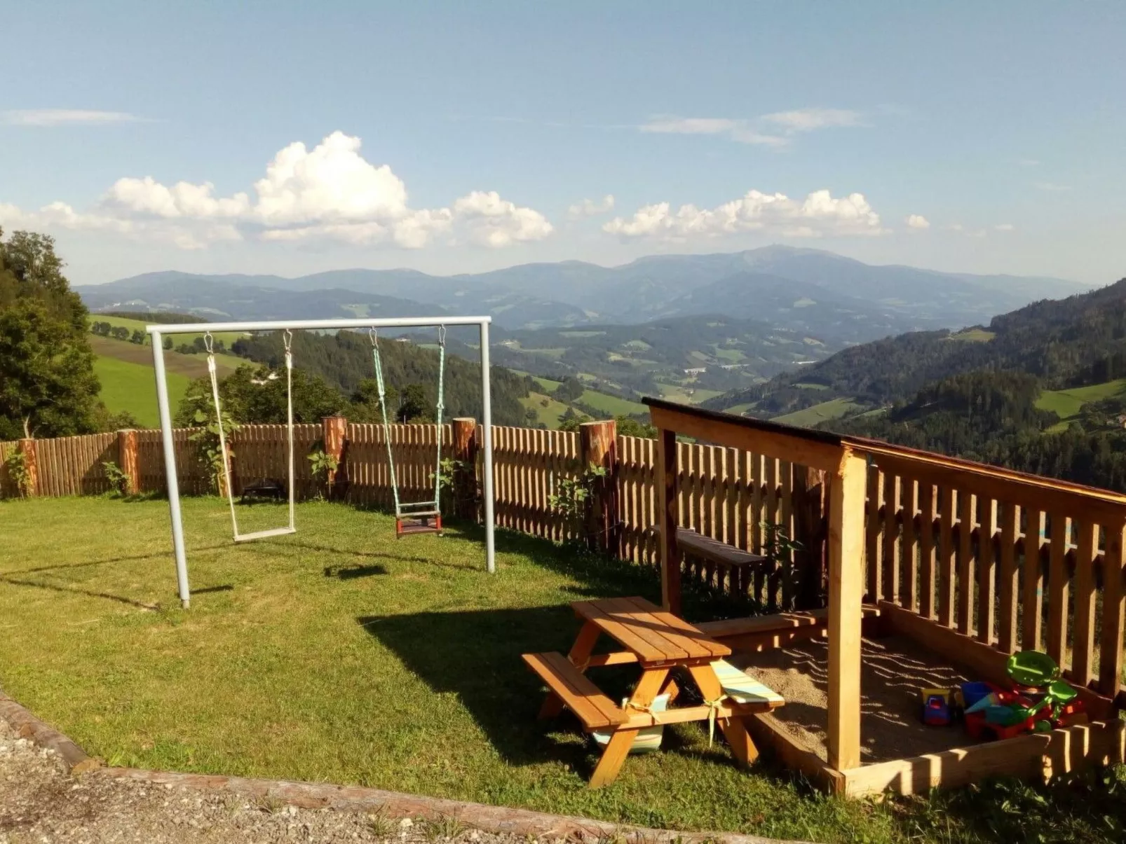 Alm-Ferienhaus-Buiten