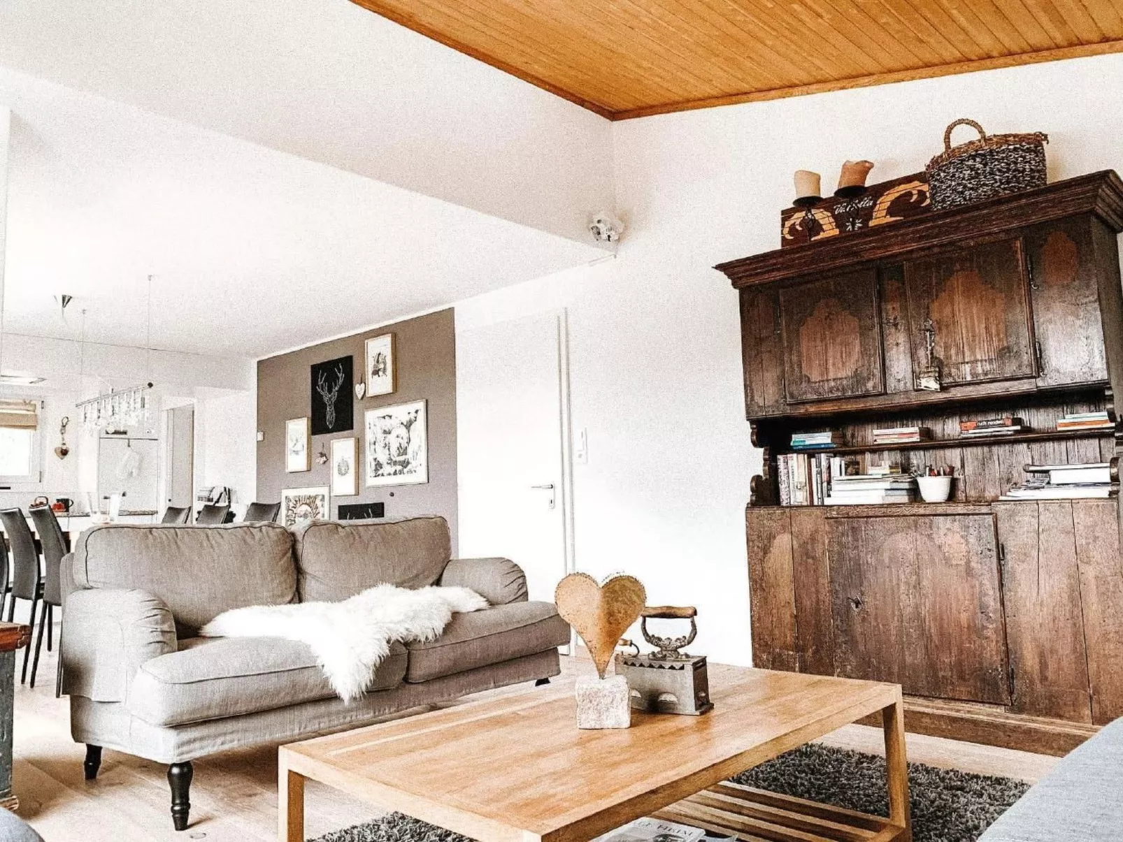 Haus Tschuetta - zentrale Lage in Valbella - Binnen