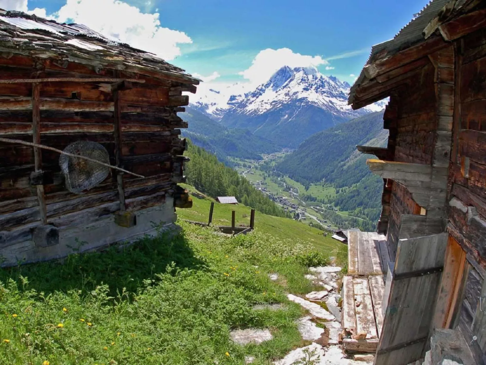 Chalet Nid d'Aigle - Mayen zu vermieten in Wallis-Buiten