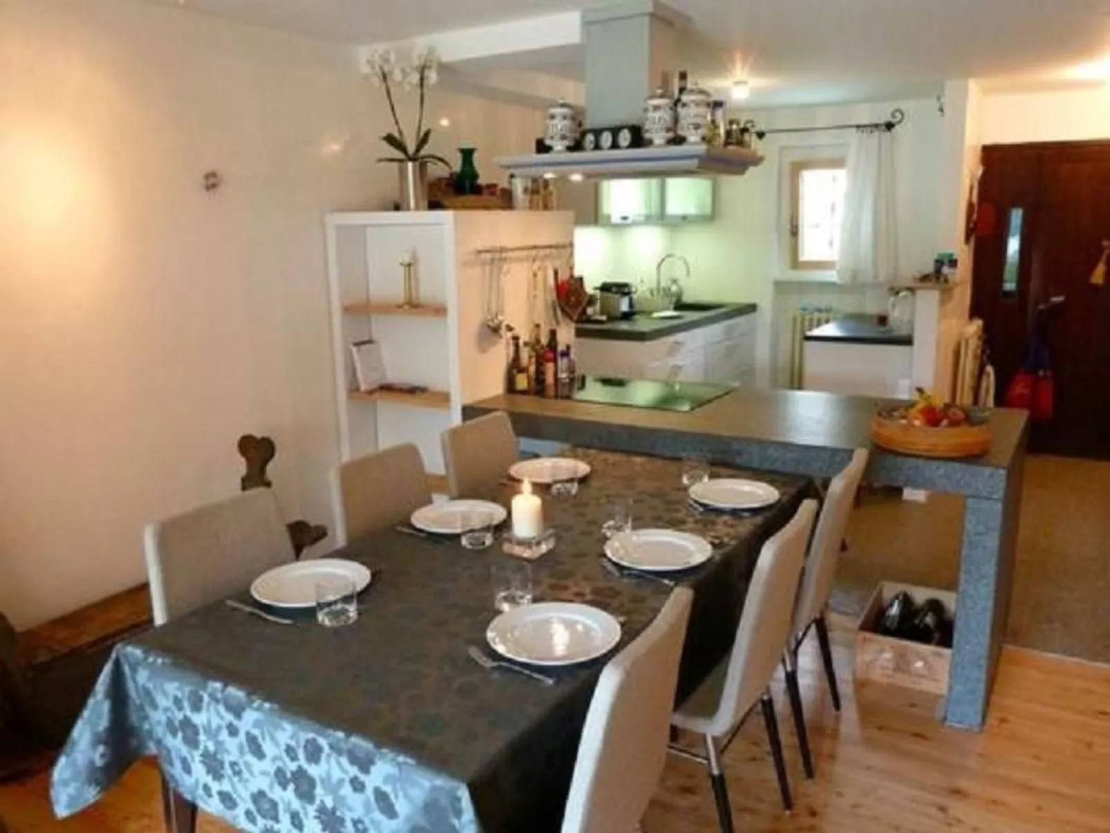 Chesa Cagiuma, Gartenwohnung-Image-tags.info