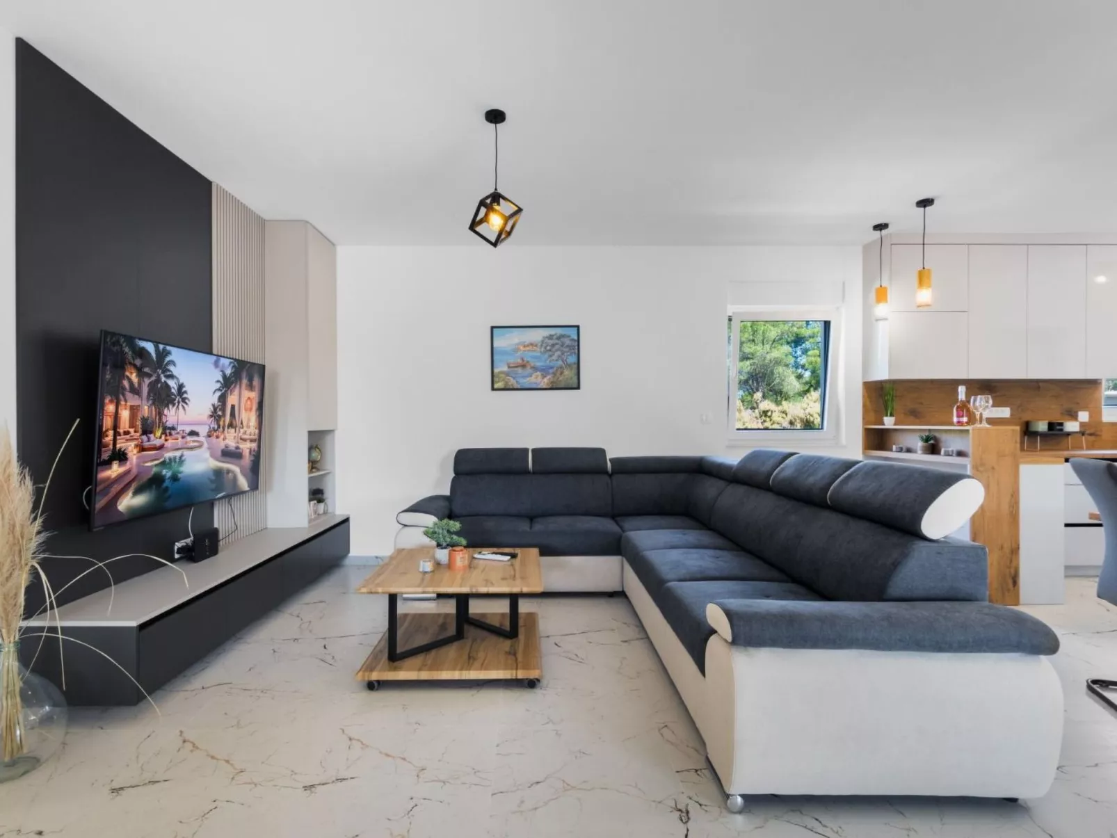 NEU Ferienhaus in Vir -TA Leut Agency-Binnen