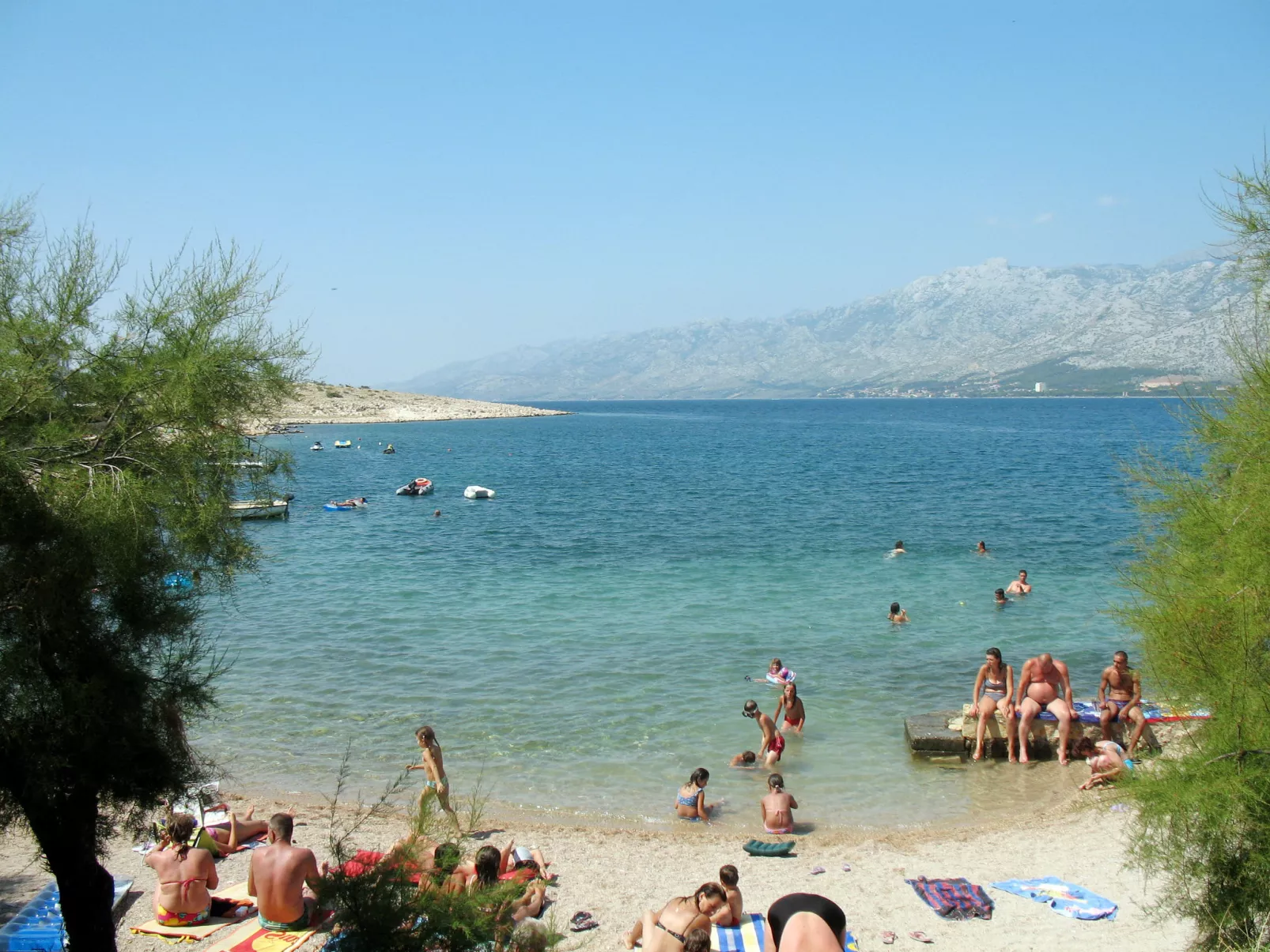 Für vier Personen mit Terrasse-Omgeving