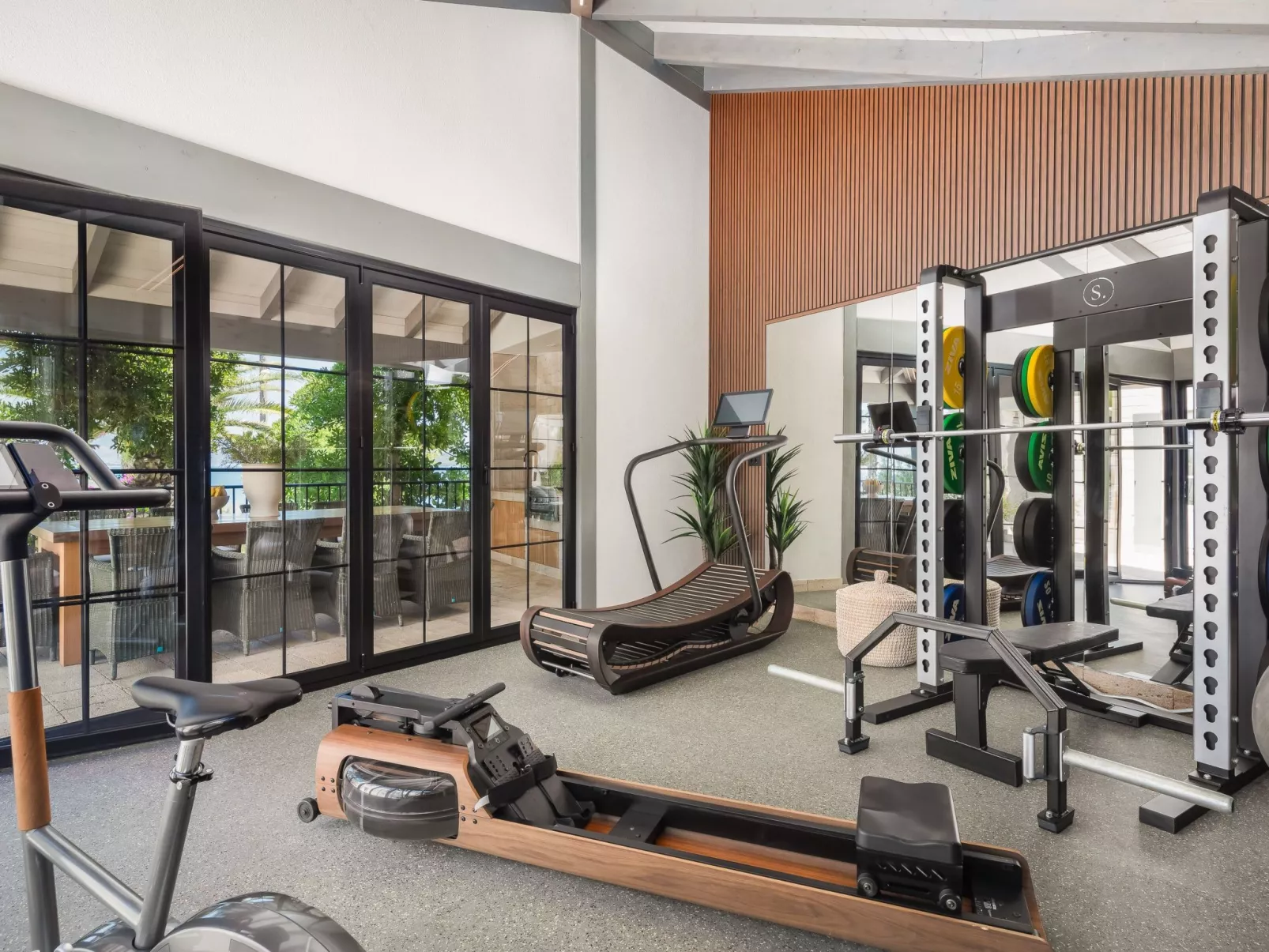 Villa L'orizzonte mit Außenküche in der Nähe von Trogir-Binnen