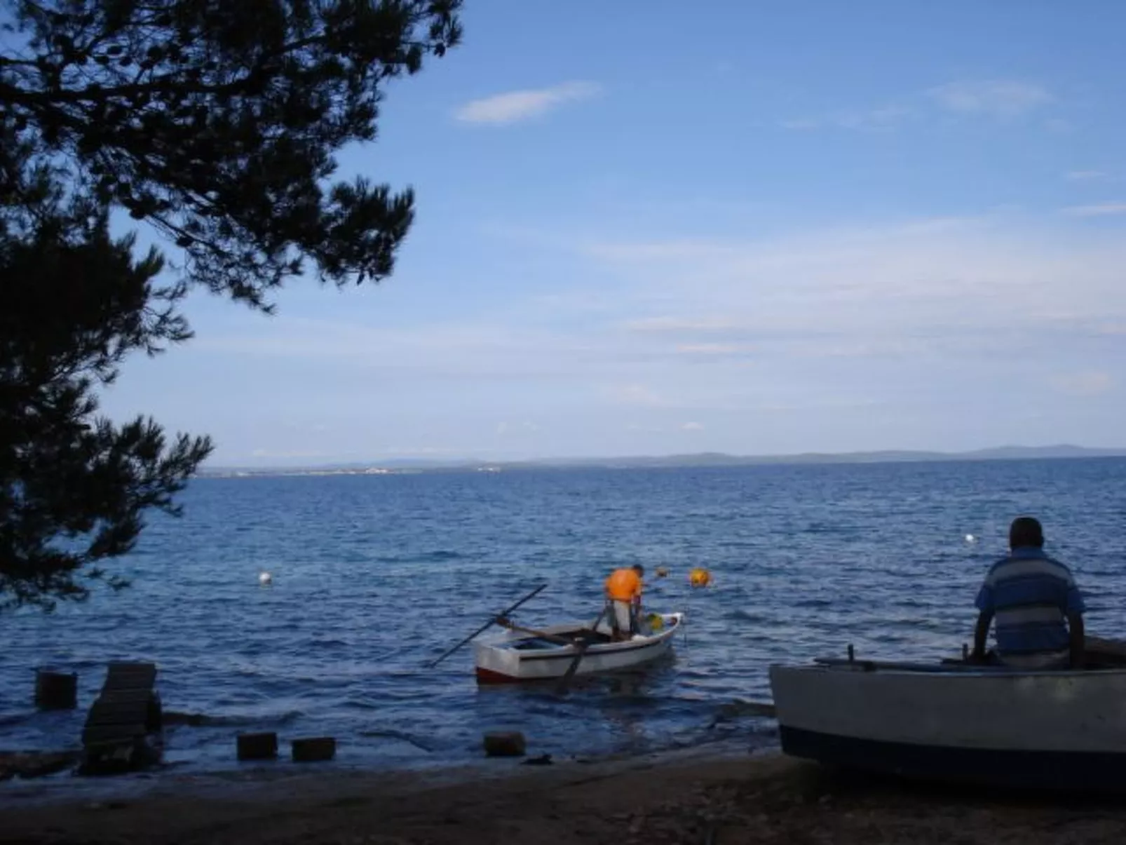 "Dantin" mit Blick auf das Wasser-Buiten