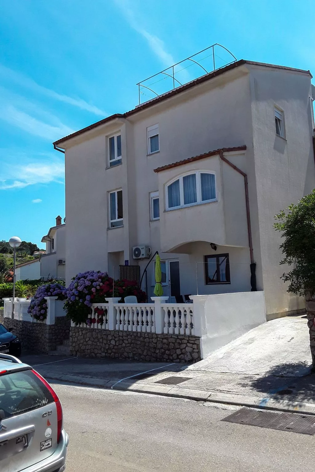 Studioapartment Meri 4-Buiten