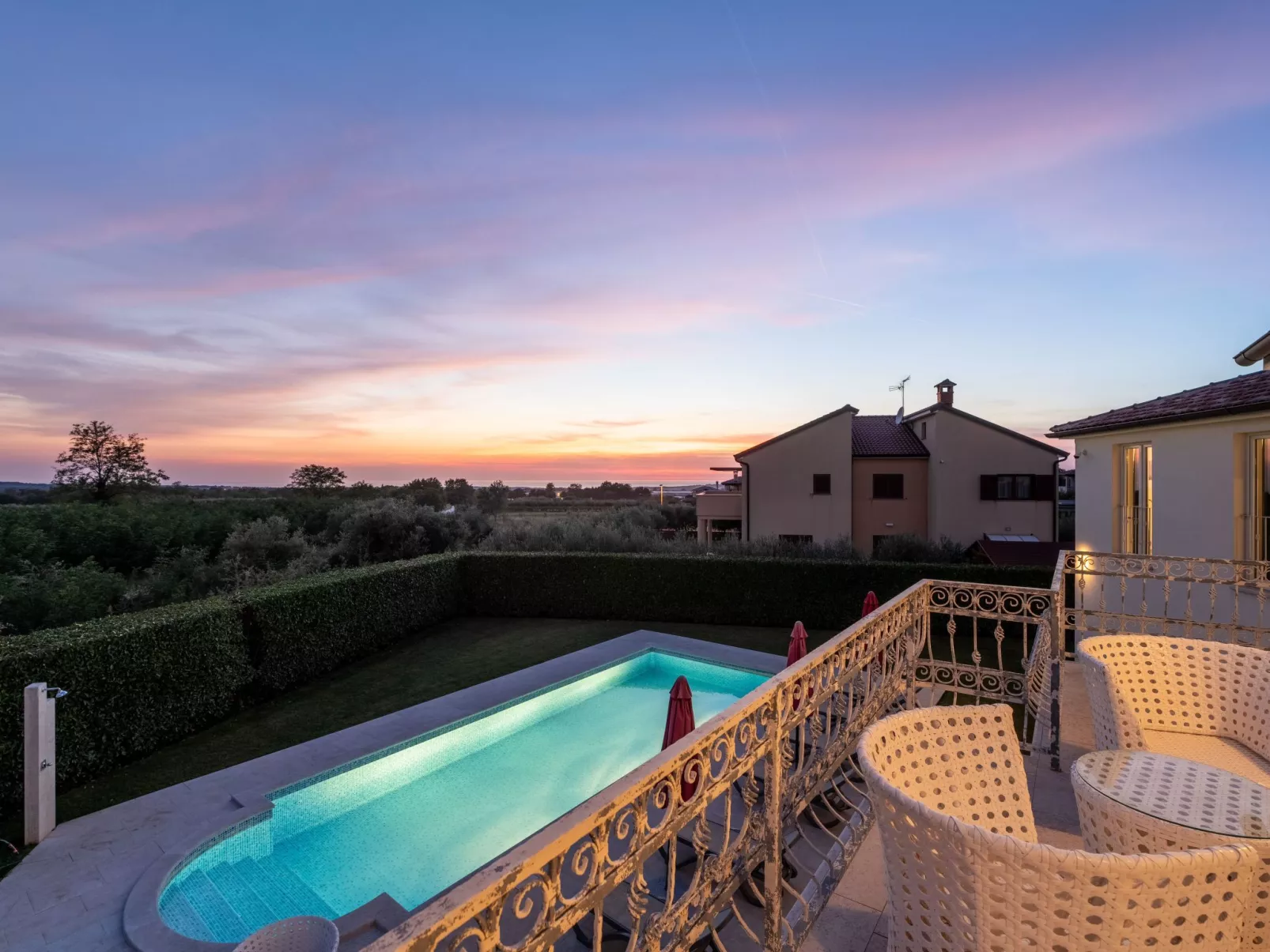 Villa Bincila-Buiten