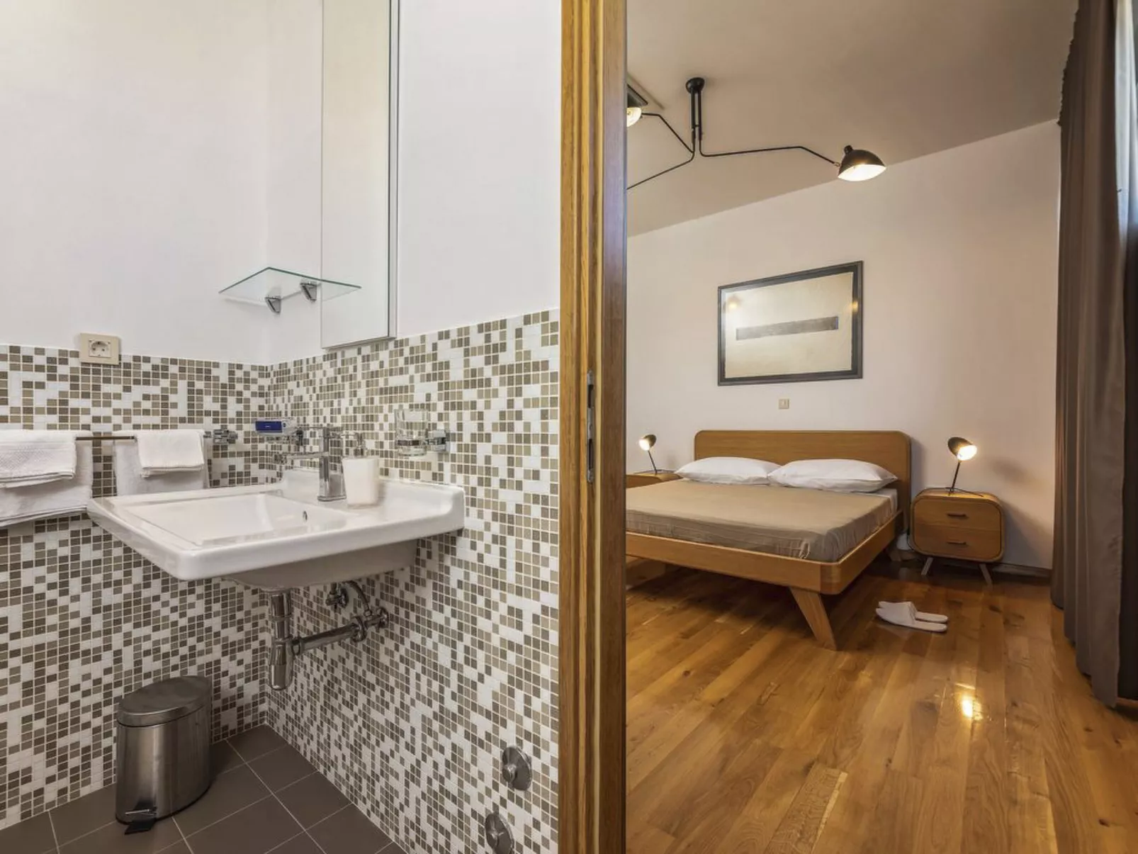 Ferienvilla 'Breg' mit Whirlpool-Binnen