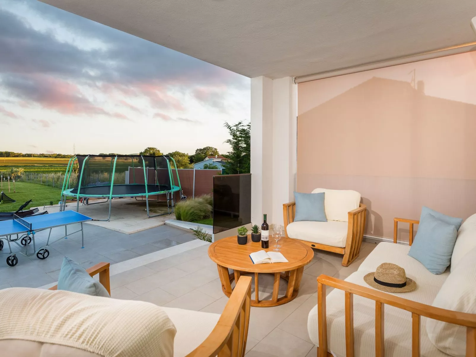 Villa Grofica, beheizter Pool, Taverne, Strandnähe-Binnen