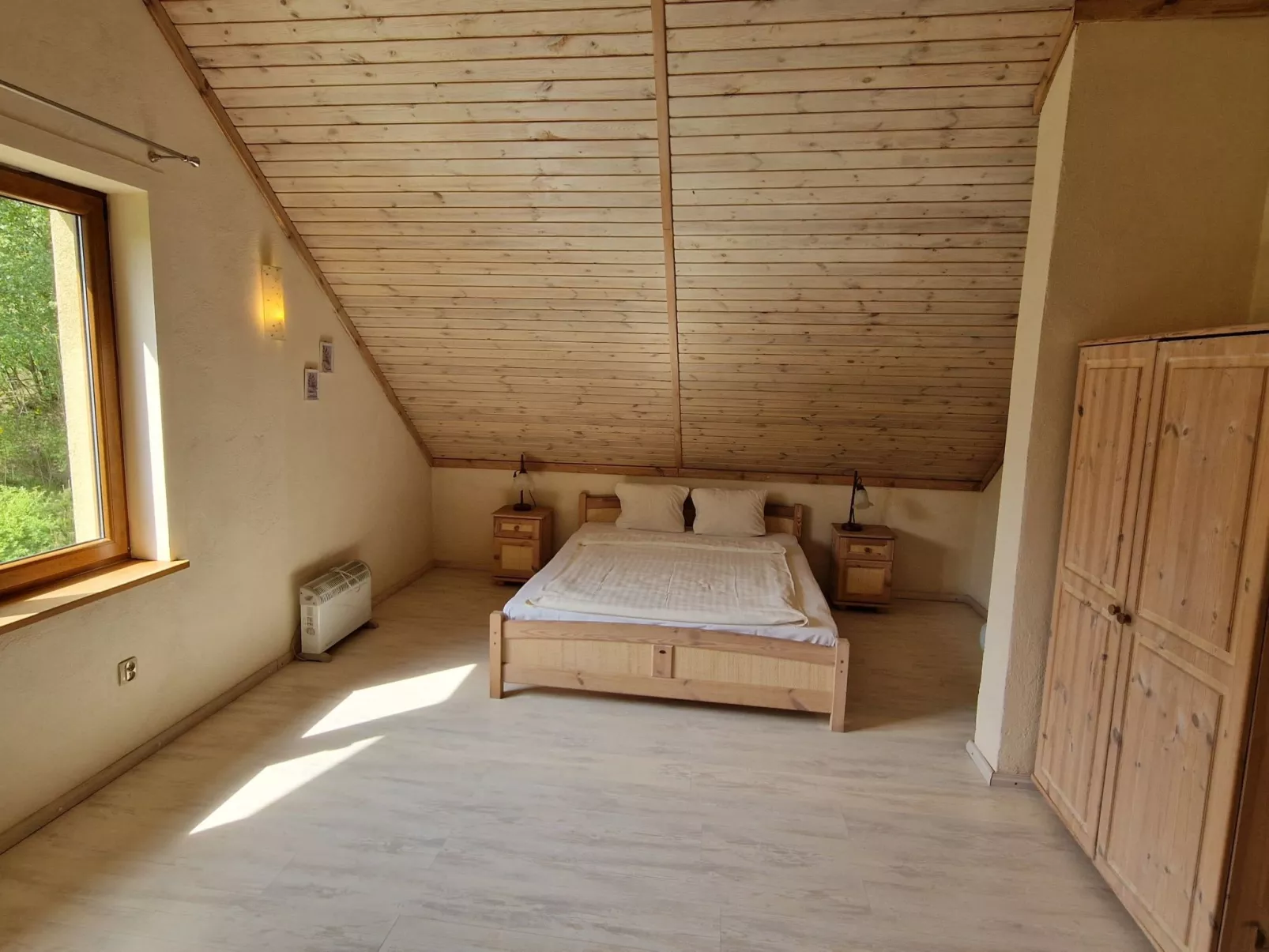 Haus am See mit Sauna-Binnen