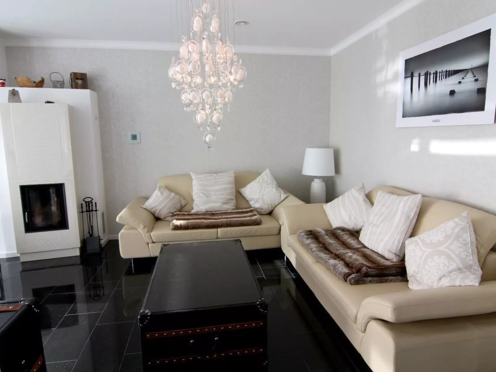 "Haus zum Kapitän"-Binnen