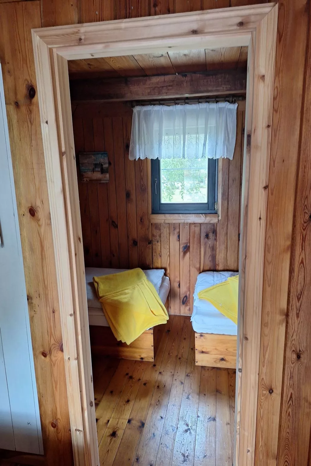 Reetgedecktes Haus-Binnen