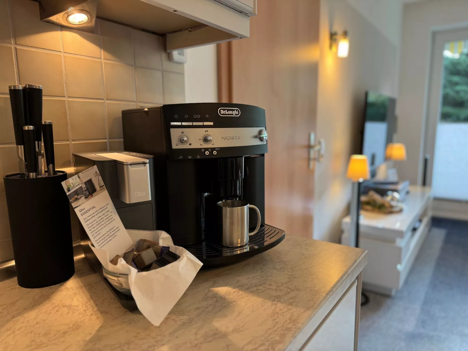 Ferienwohnung mit Infrarotwärmekabine-Binnen