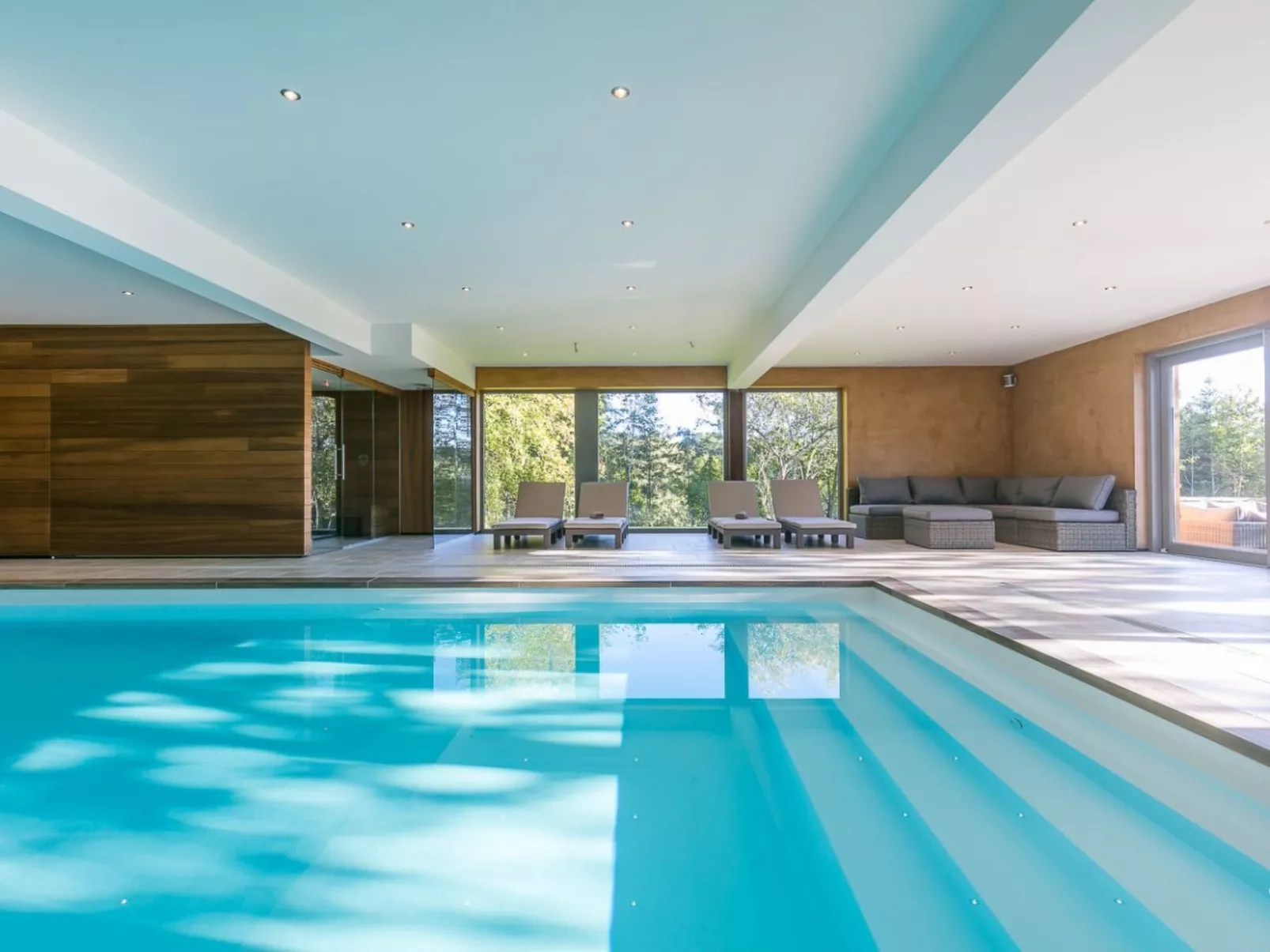 Villa "Belle Rose" Wellness 10 pers-Binnen