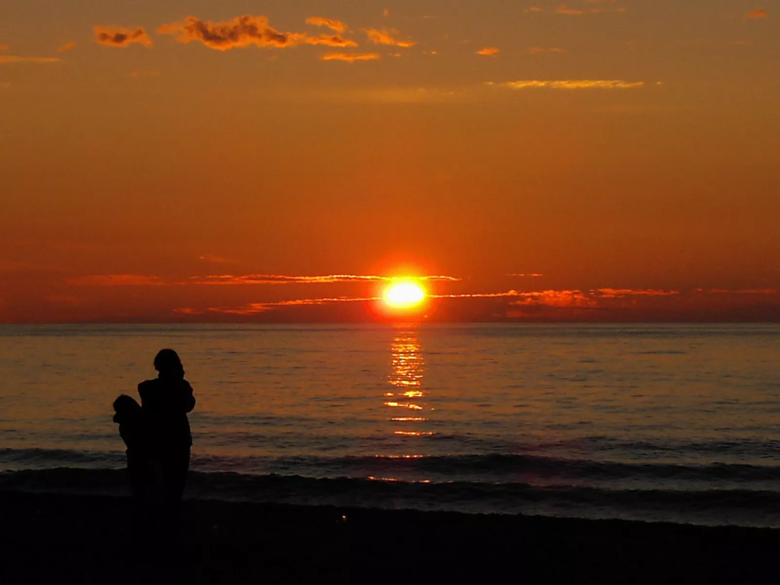 Mit Blick auf das Wasser-Buiten