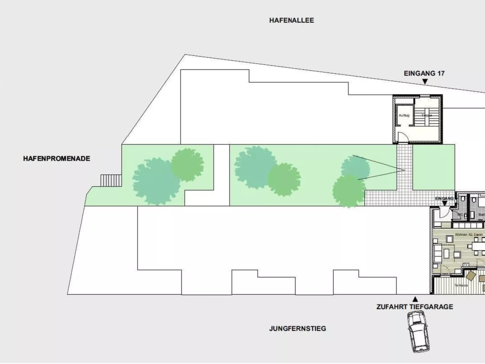 Sonnendeck in Eckernförde-Binnen