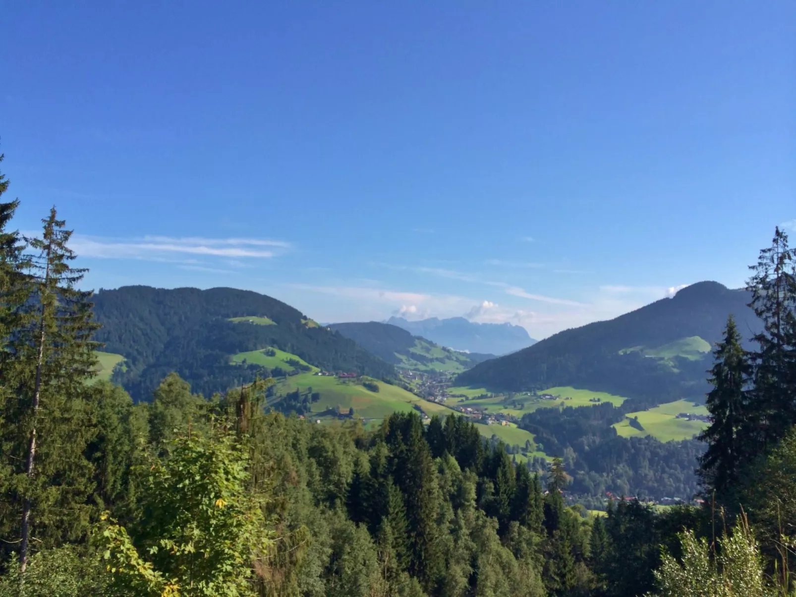 Fewo Bergblick-Buiten