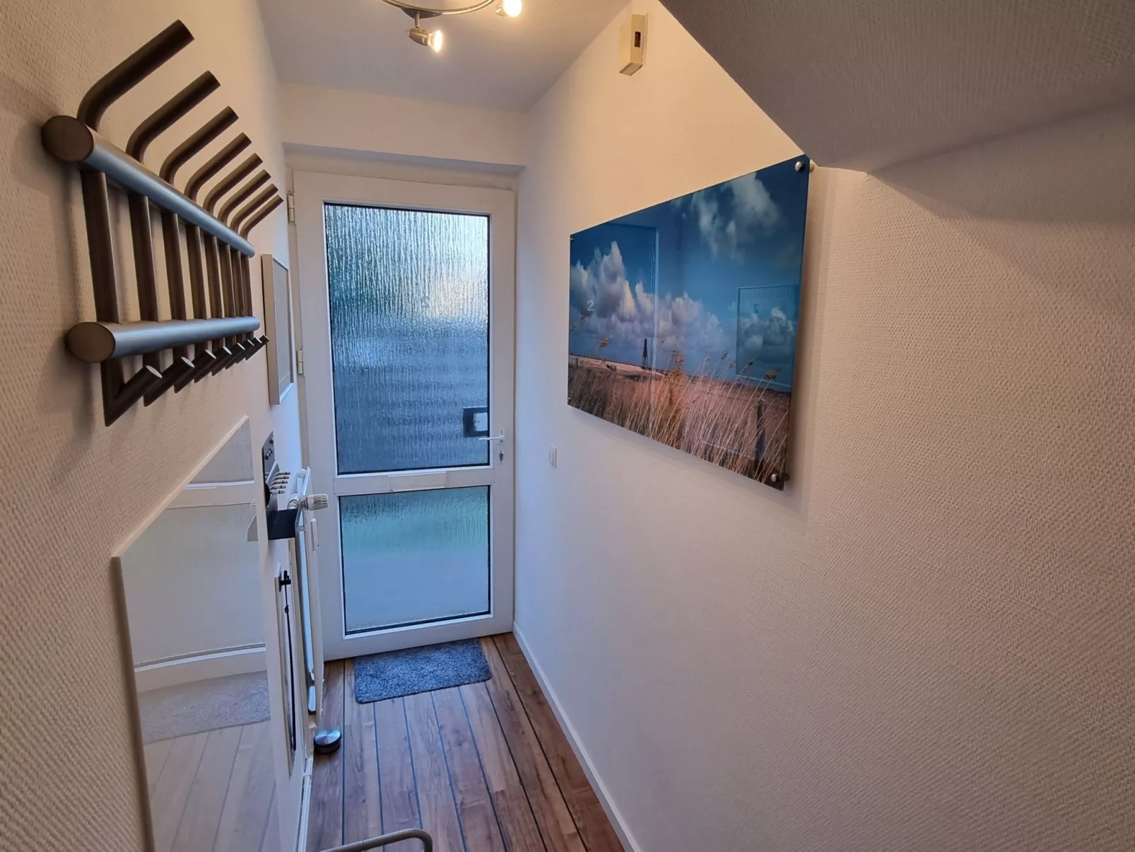 Gemütliche Ferienwohnung für zwei Personen mit sonniger Südterrasse-Binnen