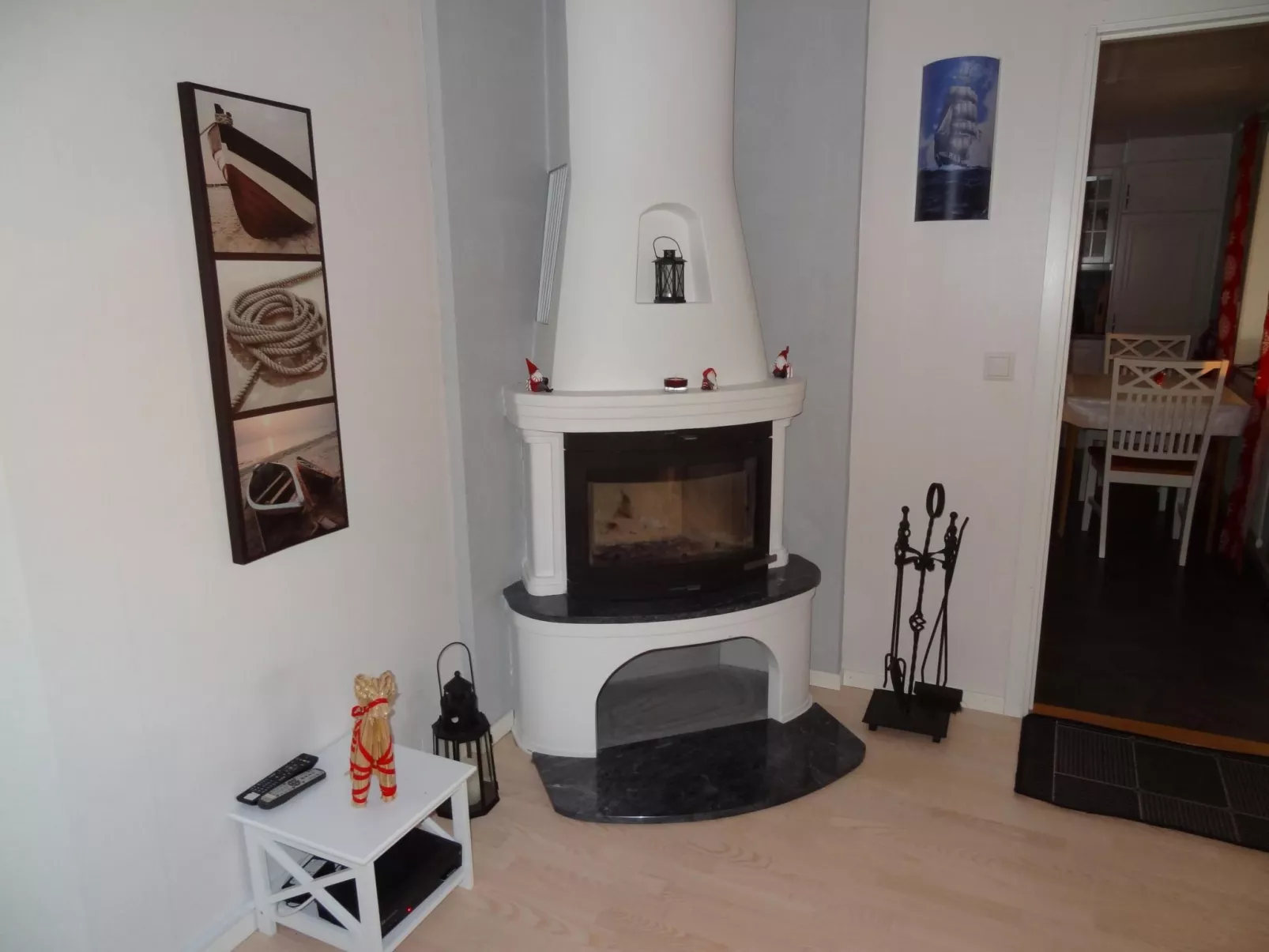 Freistehende Strandvilla mit großem Balkon-Binnen