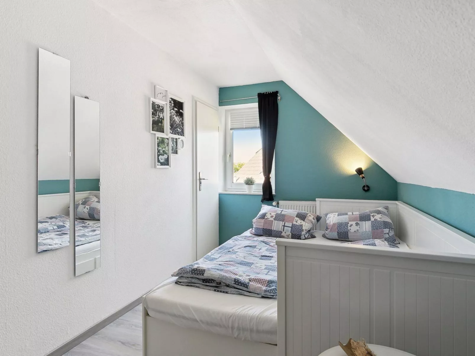 Ferienkate am Deich-Binnen