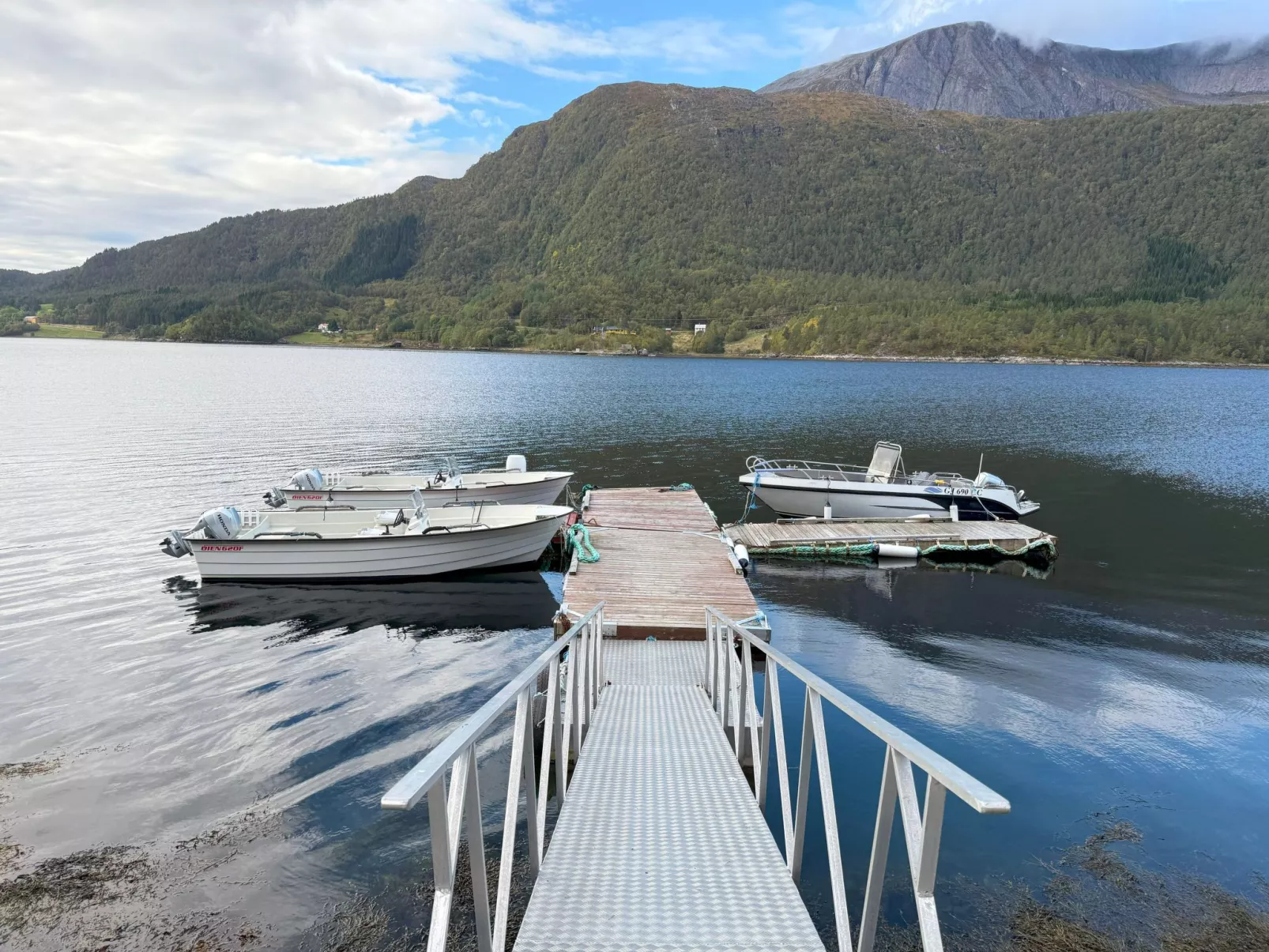 Stabben Blue House-Buiten