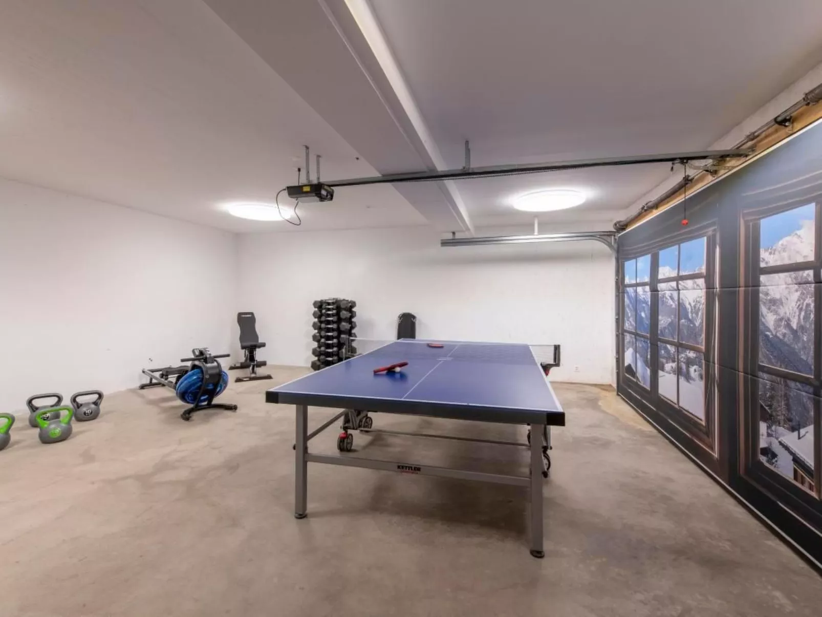 Chalet V mit Lift und Pool-Binnen