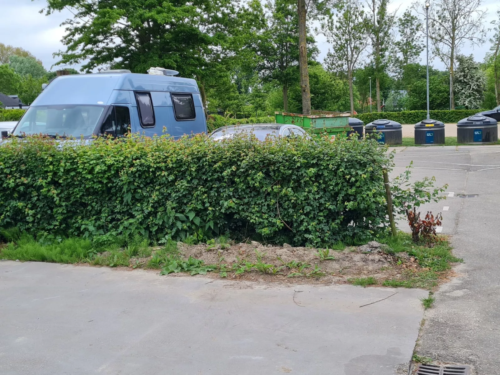 "Buurtweg 121"-Buiten