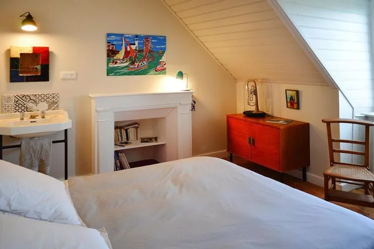 Holiday home 4 personnes Locquirec-Slaapkamer