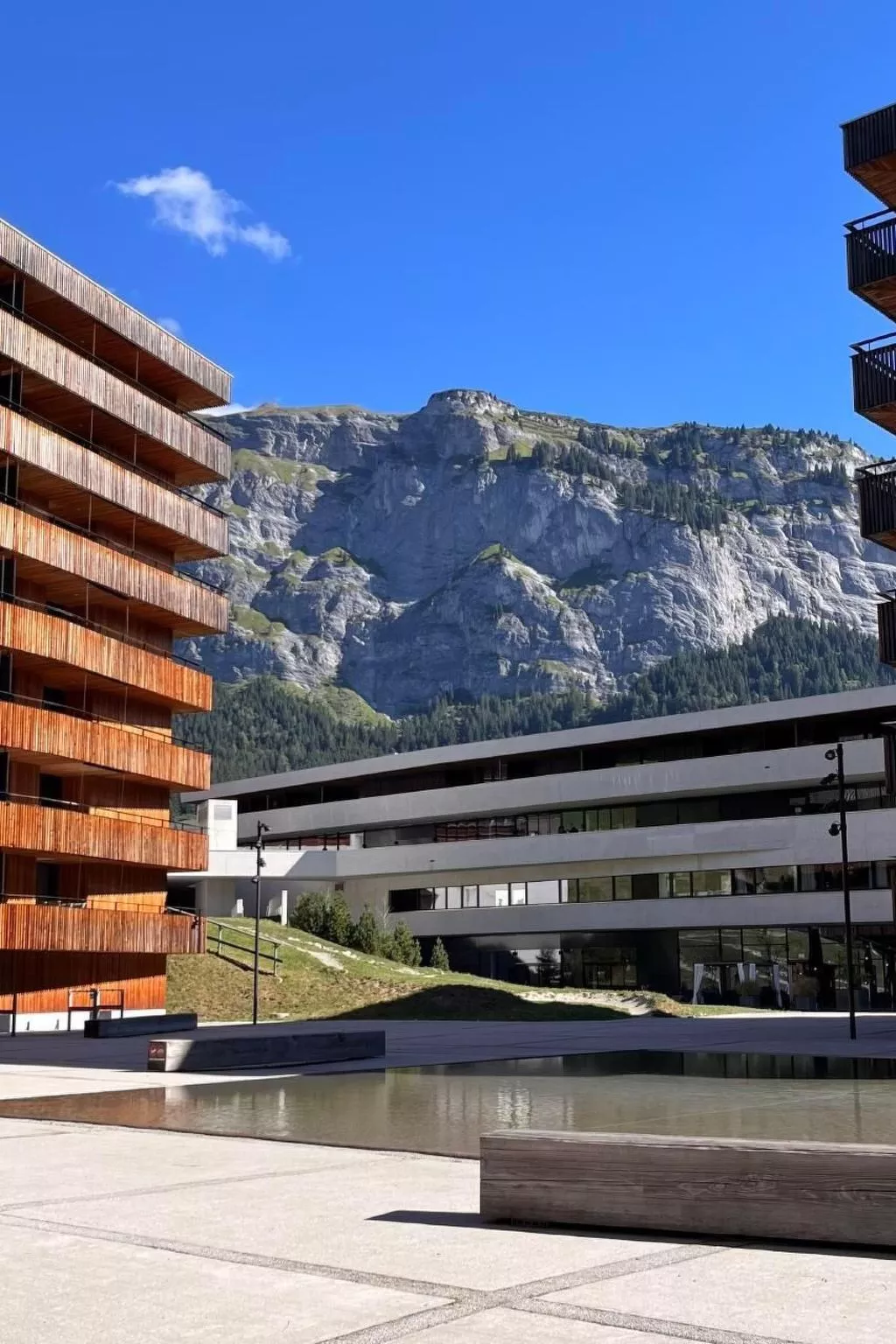 Flims Stenna SELVA direkt bei Bergbahnen Skipiste-Buiten